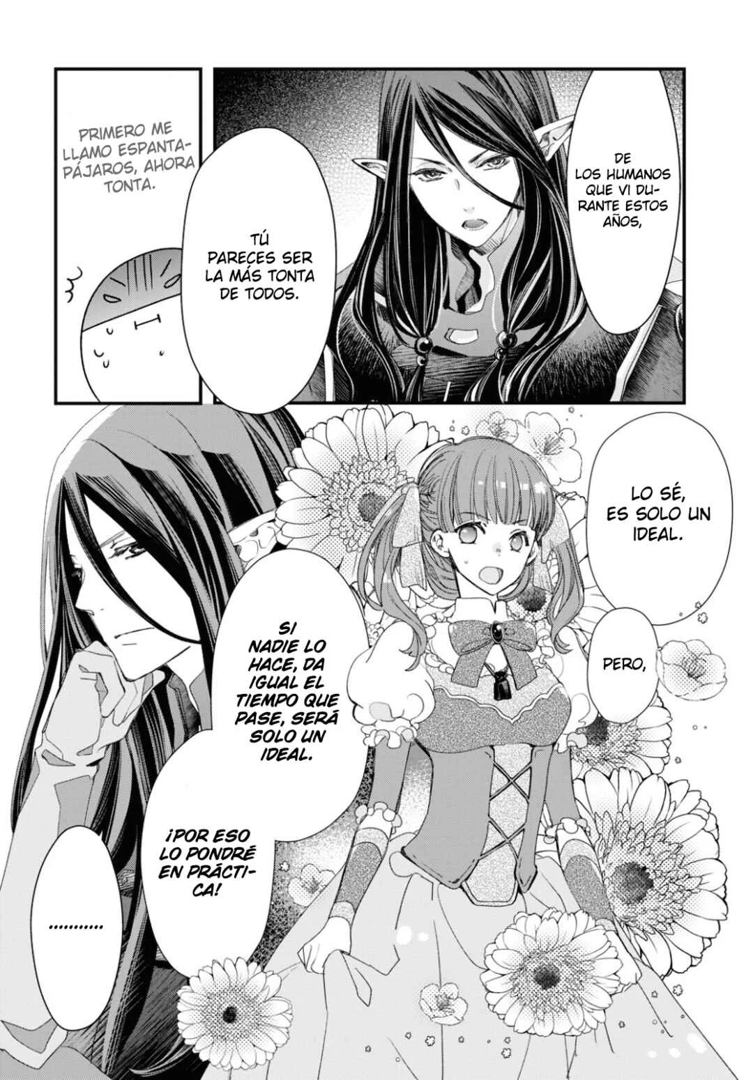 Sugar Apple Fairy Tale Capítulo 1: El Hada y el Espantapájaros - Page 32
