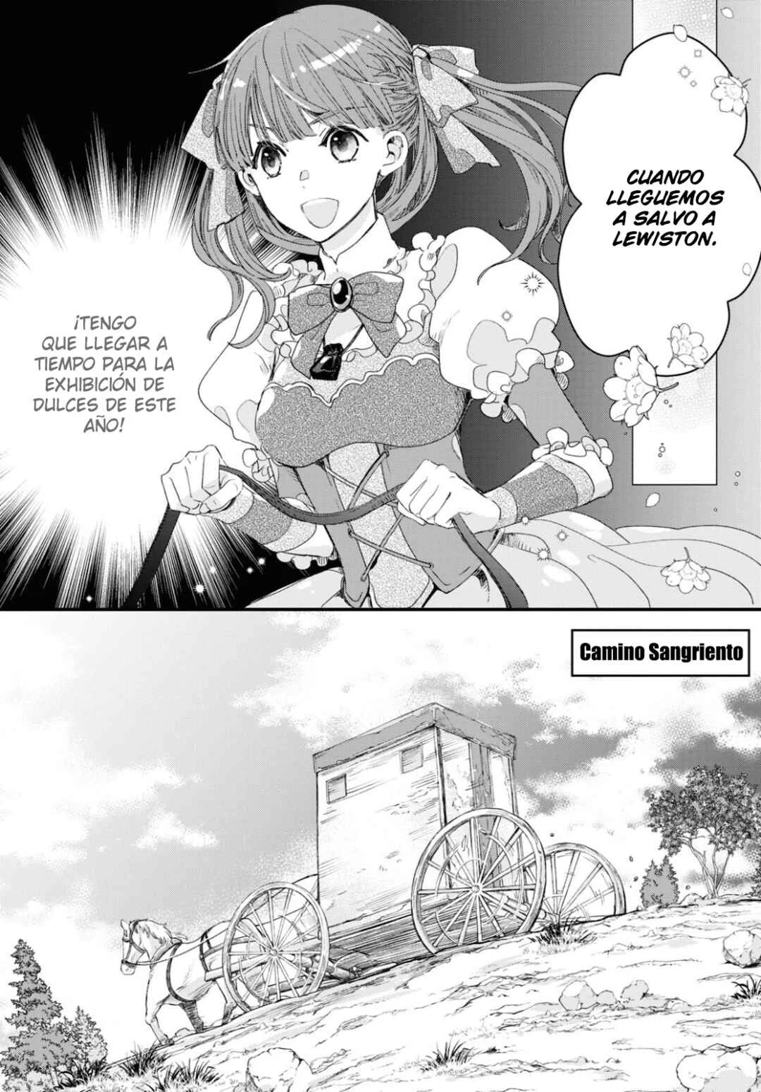 Sugar Apple Fairy Tale Capítulo 1: El Hada y el Espantapájaros - Page 33