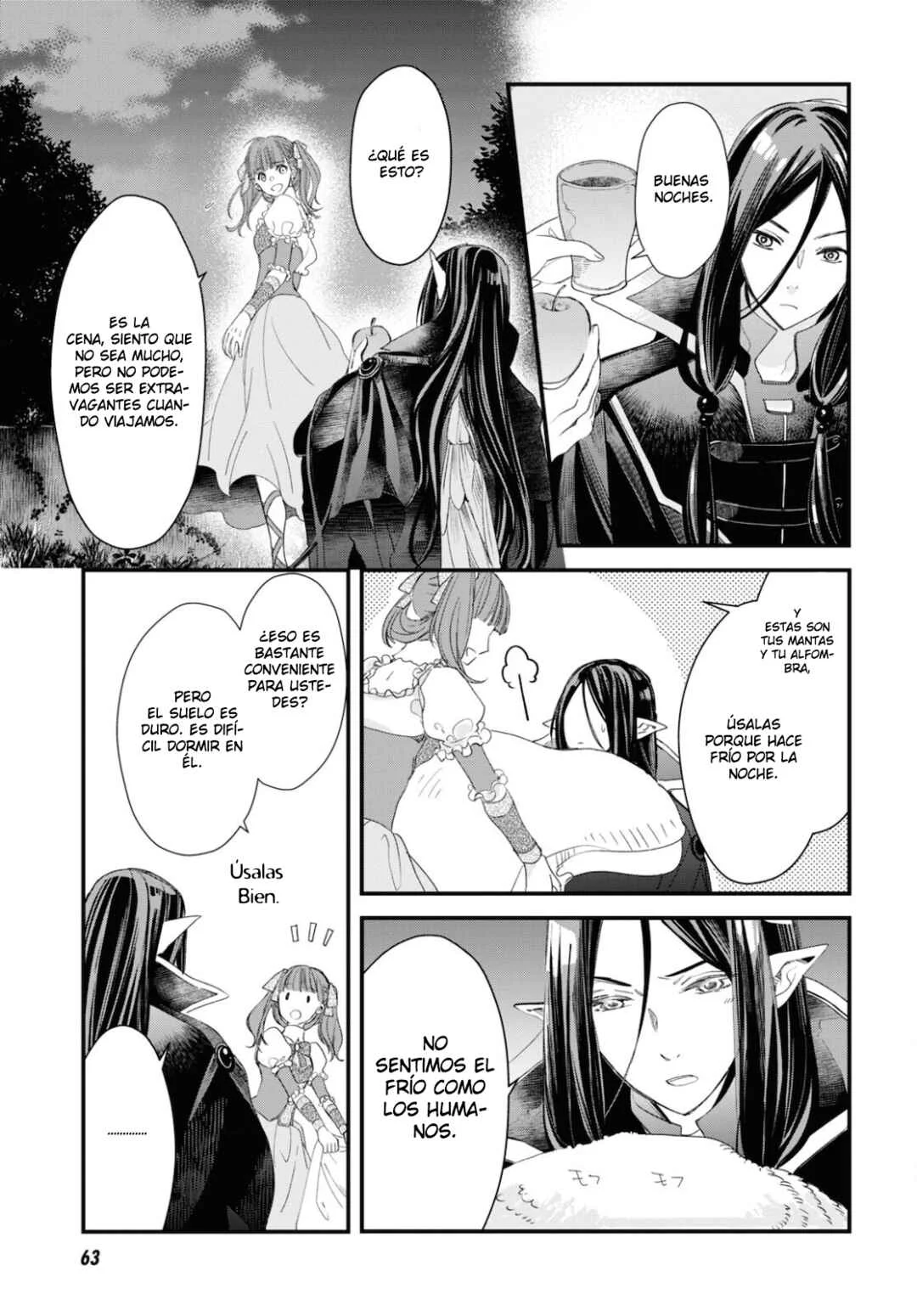 Sugar Apple Fairy Tale Capítulo 1: El Hada y el Espantapájaros - Page 35