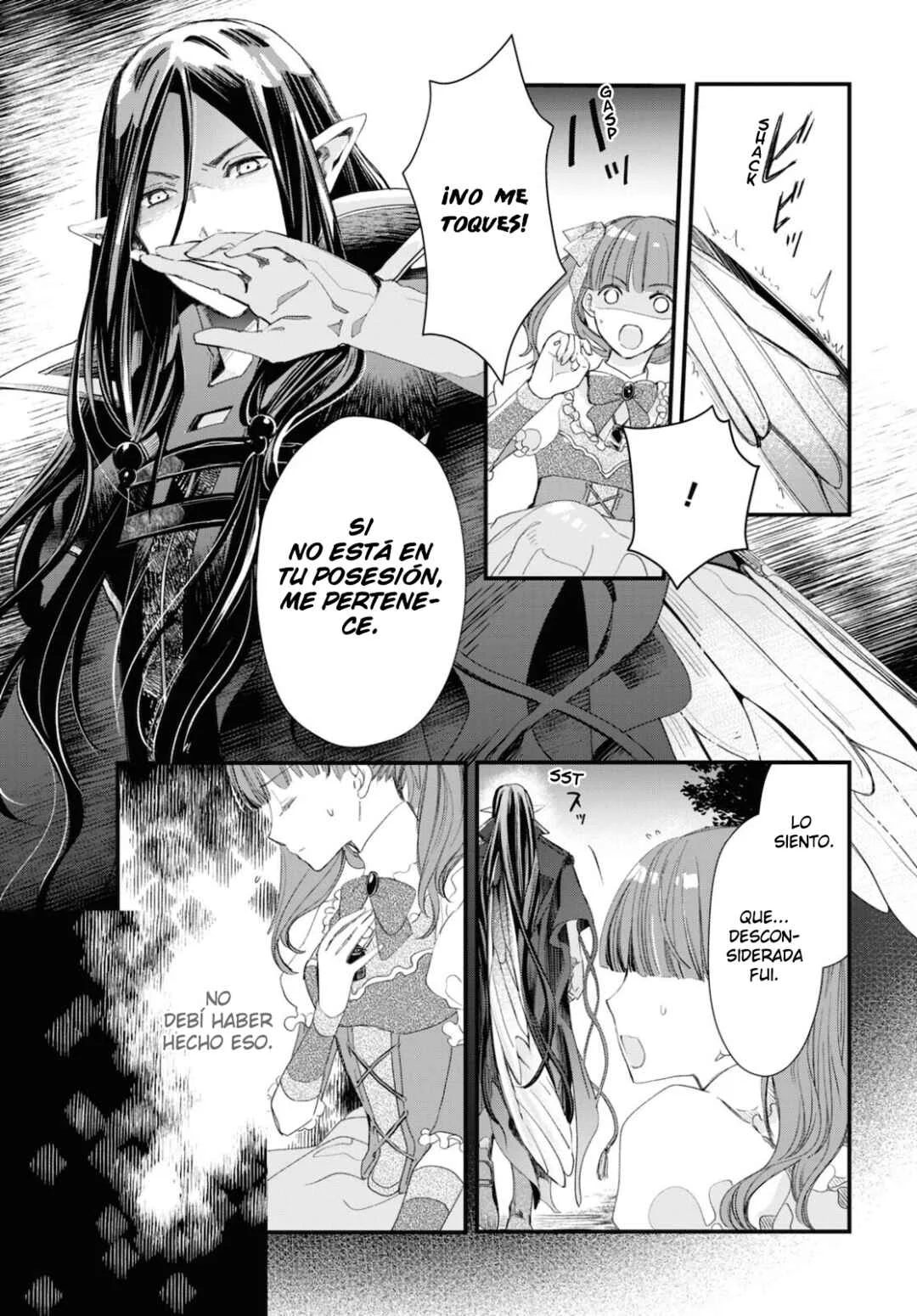 Sugar Apple Fairy Tale Capítulo 1: El Hada y el Espantapájaros - Page 37