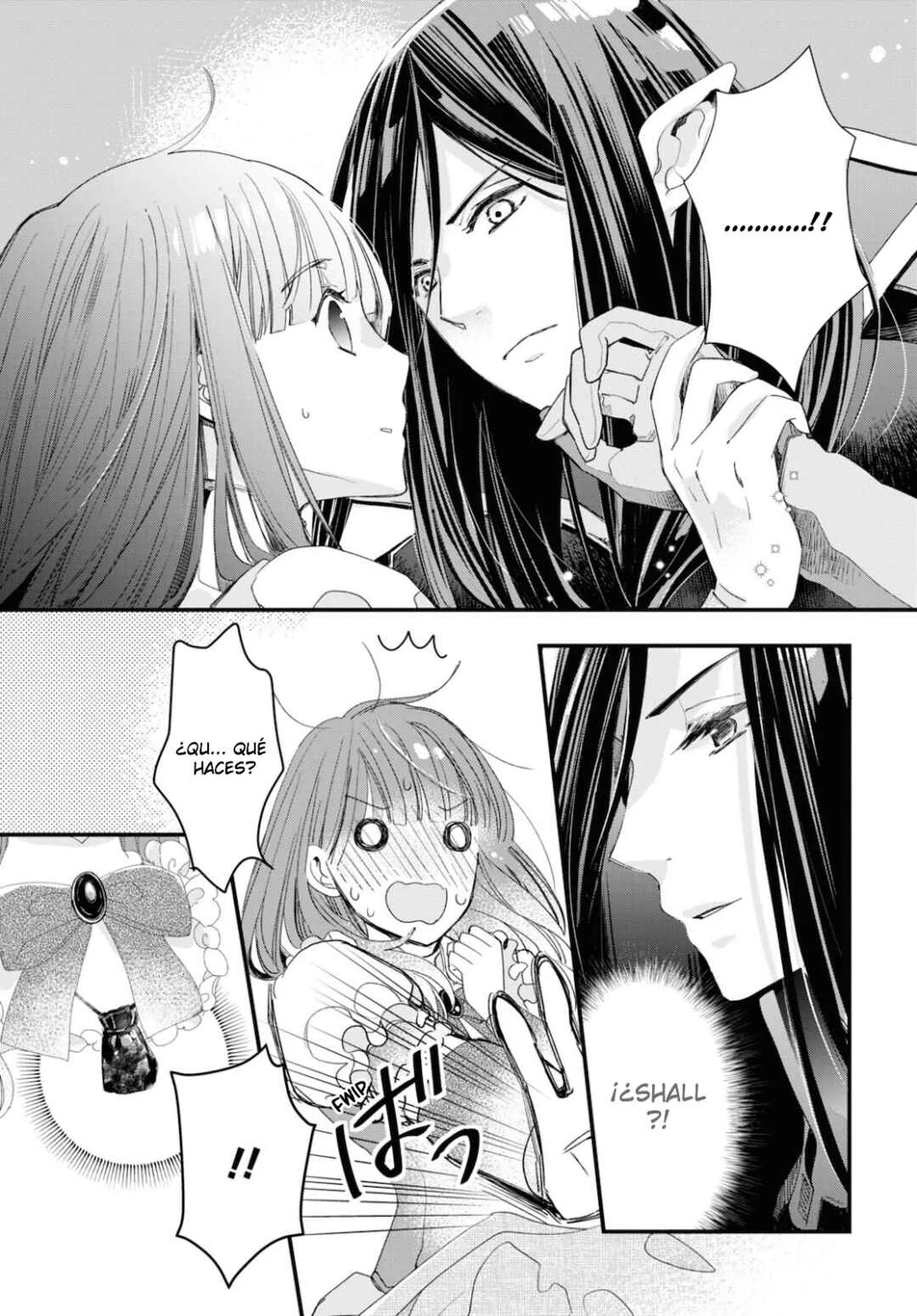 Sugar Apple Fairy Tale Capítulo 1: El Hada y el Espantapájaros - Page 39