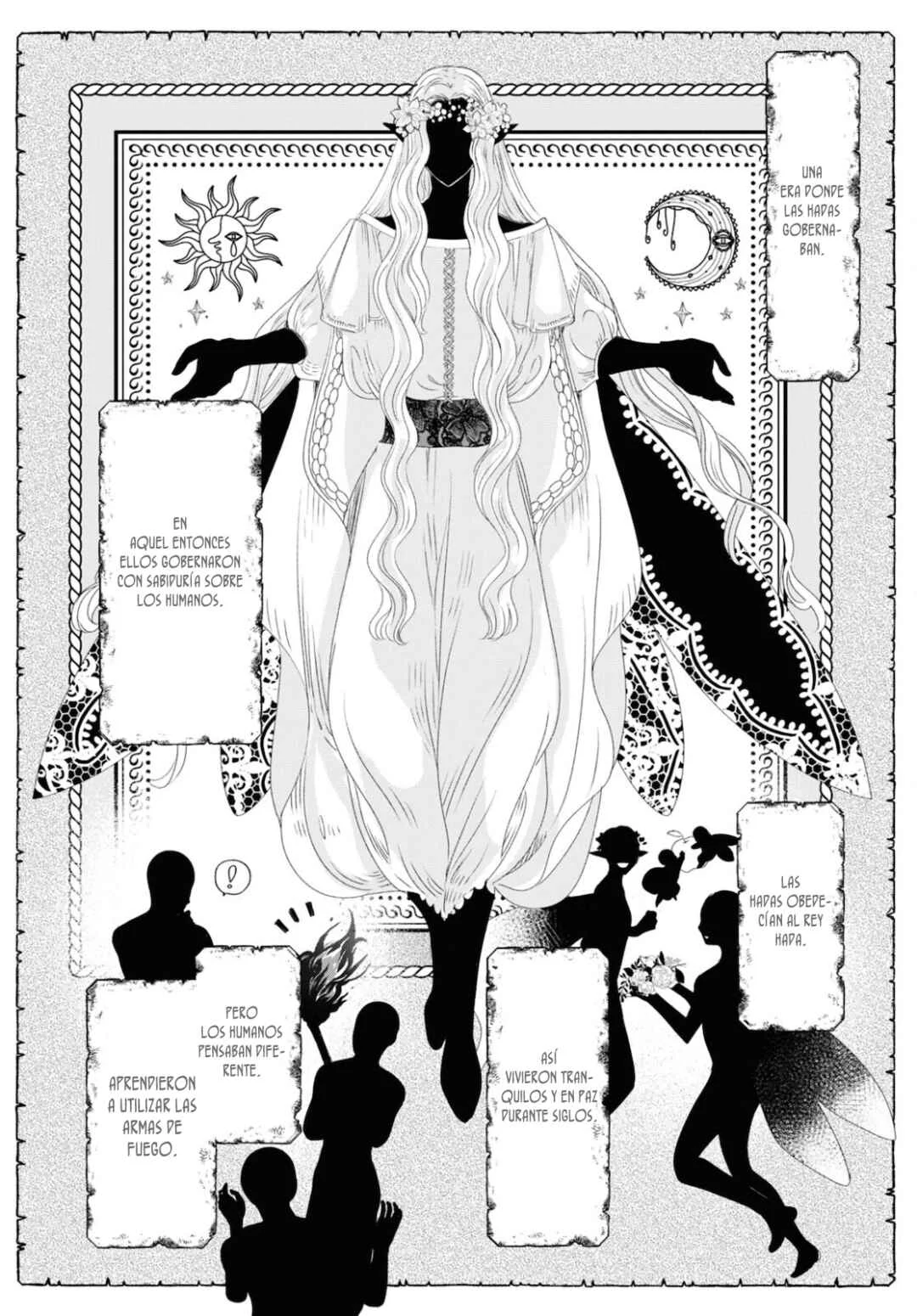 Sugar Apple Fairy Tale Capítulo 2.1: El Camino Sangriento  Parte 1 - Page 3