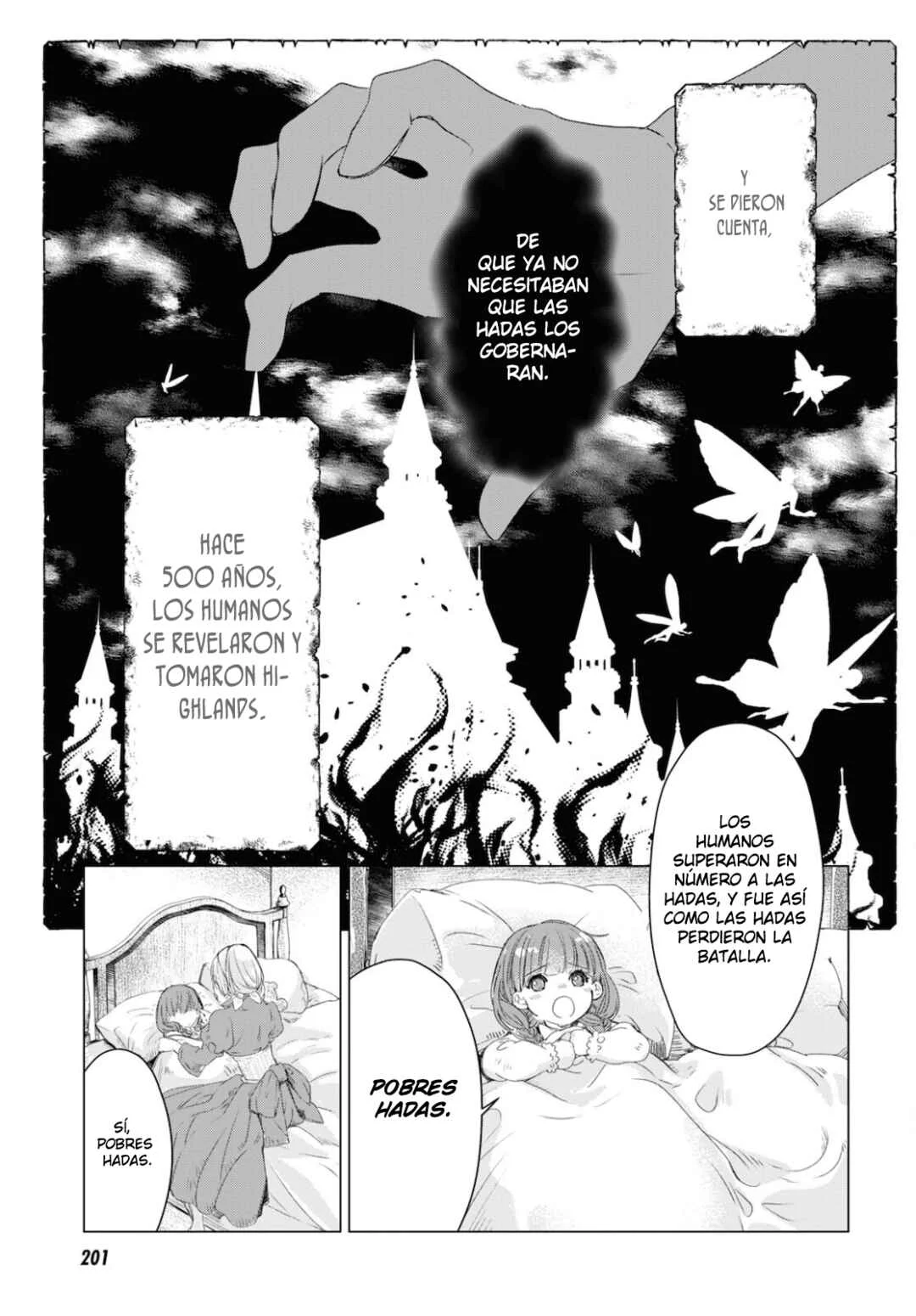 Sugar Apple Fairy Tale Capítulo 2.1: El Camino Sangriento  Parte 1 - Page 4