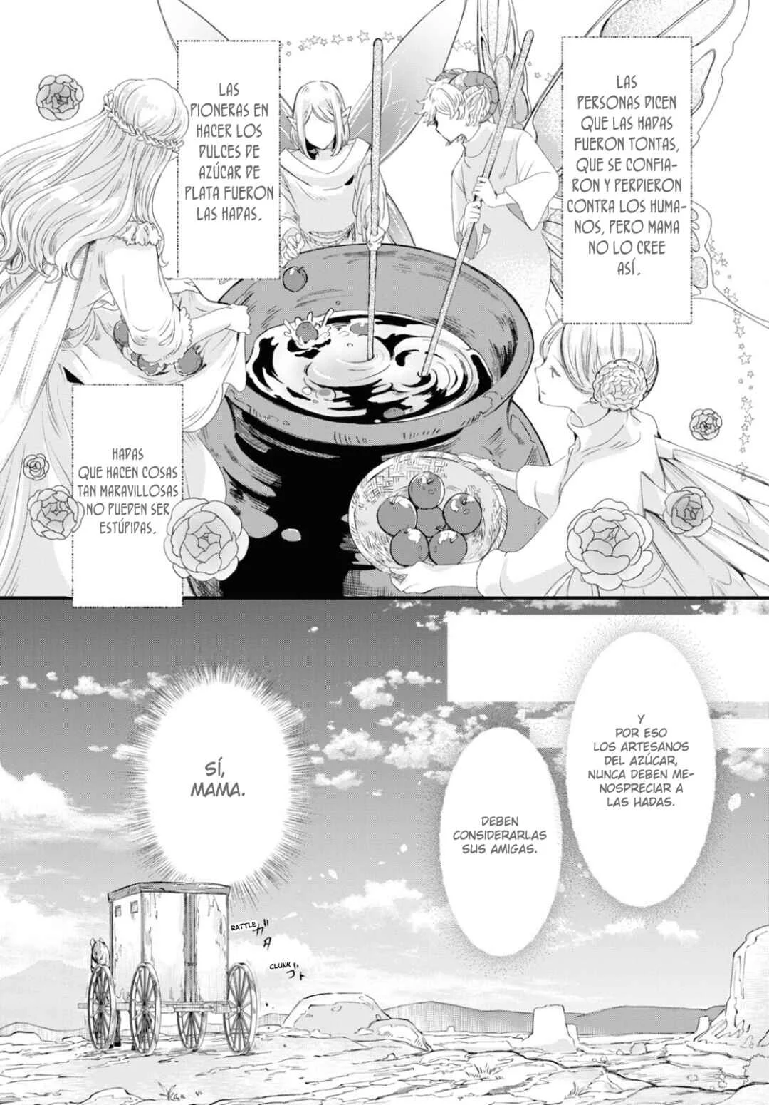 Sugar Apple Fairy Tale Capítulo 2.1: El Camino Sangriento  Parte 1 - Page 5