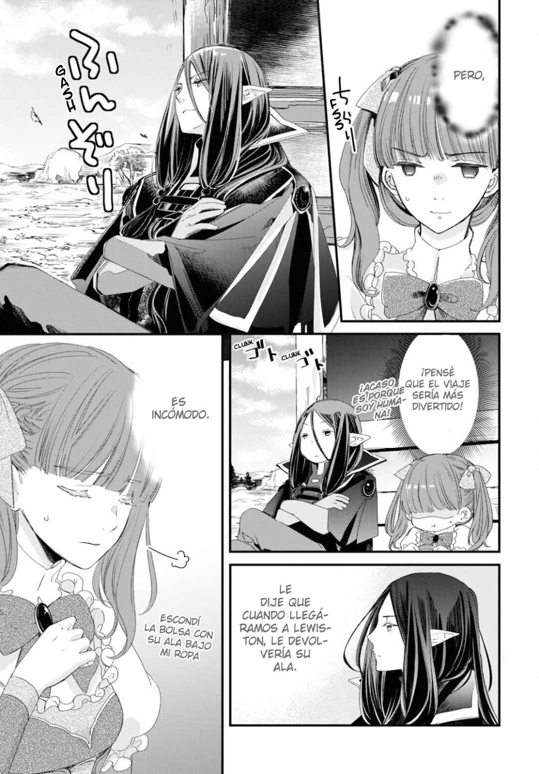 Sugar Apple Fairy Tale Capítulo 2.1: El Camino Sangriento  Parte 1 - Page 6