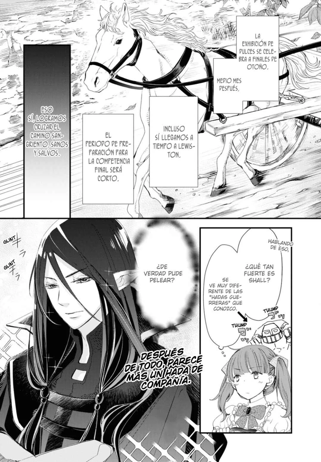 Sugar Apple Fairy Tale Capítulo 2.1: El Camino Sangriento  Parte 1 - Page 7