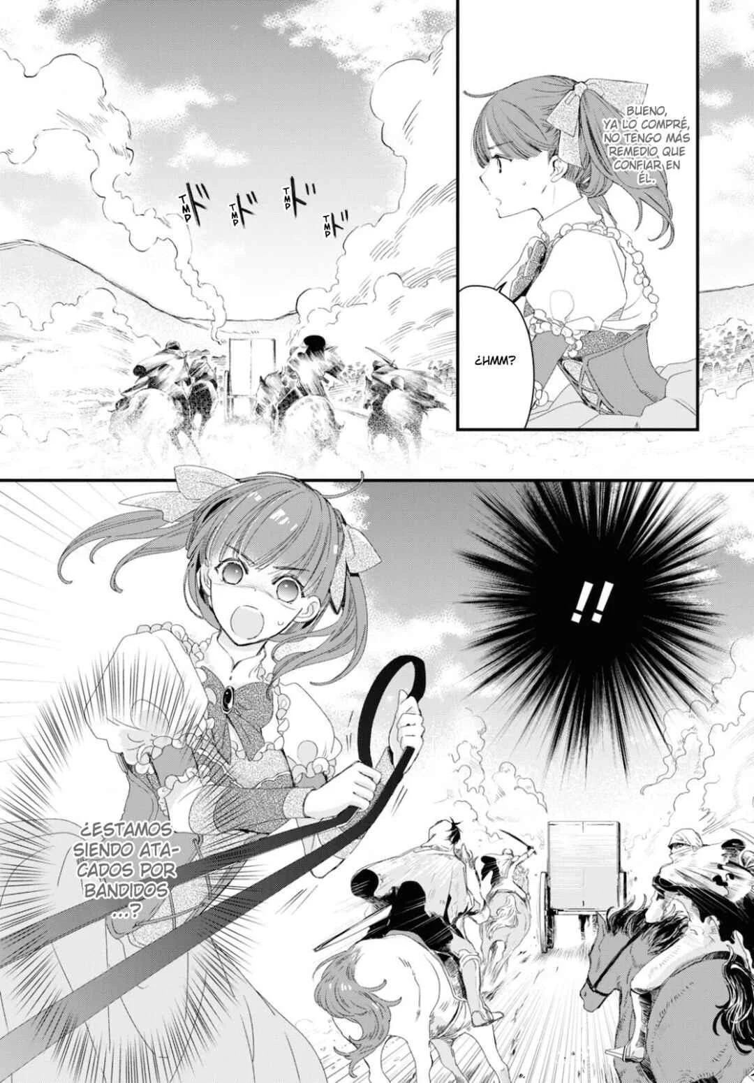Sugar Apple Fairy Tale Capítulo 2.1: El Camino Sangriento  Parte 1 - Page 8
