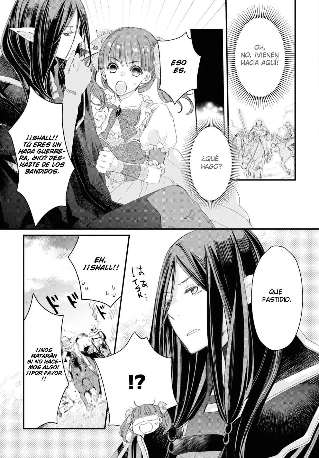 Sugar Apple Fairy Tale Capítulo 2.1: El Camino Sangriento  Parte 1 - Page 9