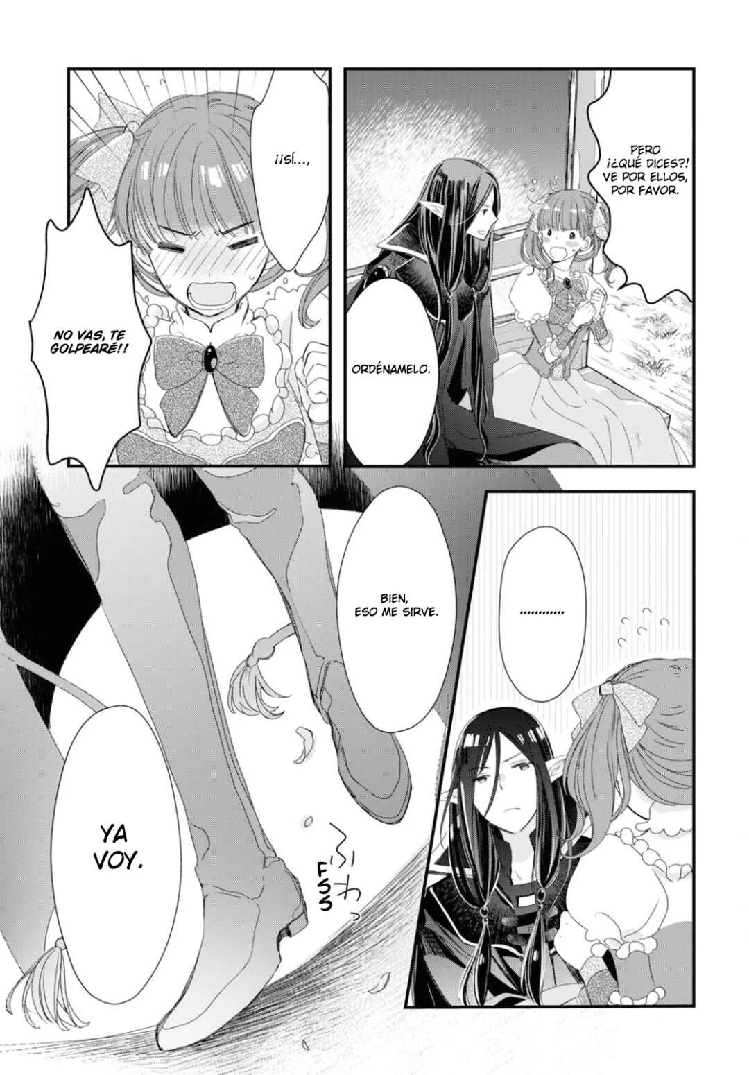 Sugar Apple Fairy Tale Capítulo 2.1: El Camino Sangriento  Parte 1 - Page 12