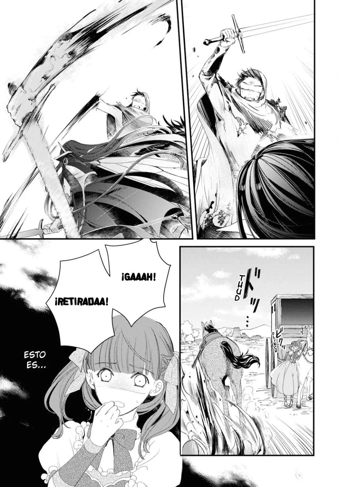 Sugar Apple Fairy Tale Capítulo 2.1: El Camino Sangriento  Parte 1 - Page 16
