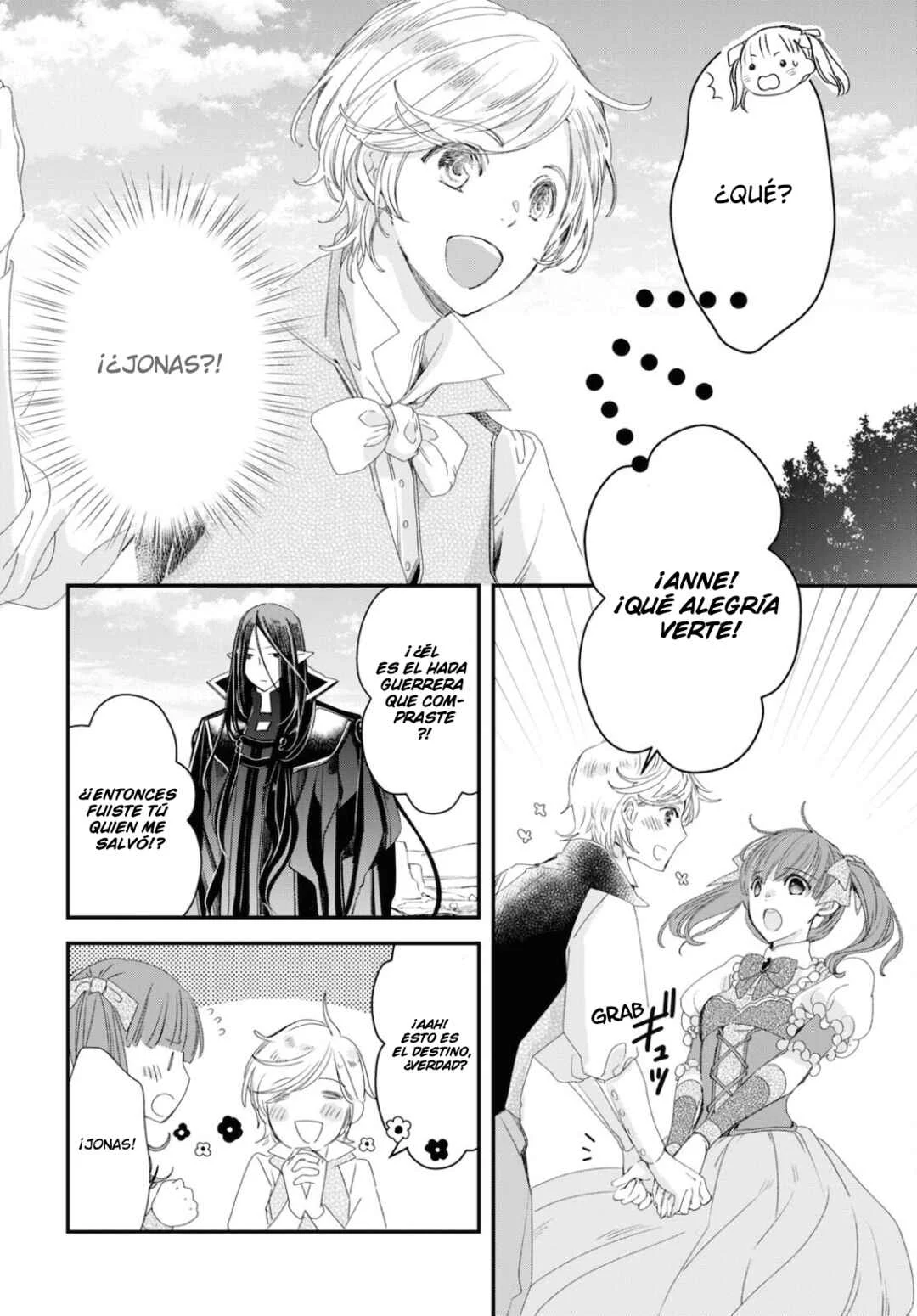 Sugar Apple Fairy Tale Capítulo 2.1: El Camino Sangriento  Parte 1 - Page 19