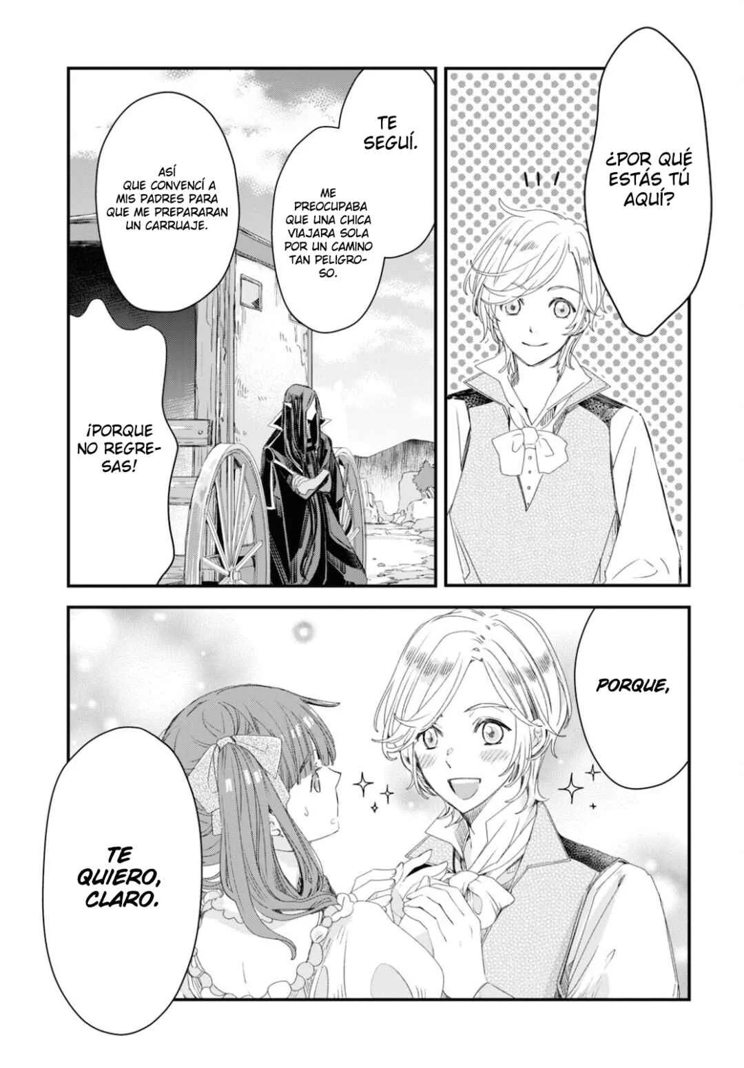Sugar Apple Fairy Tale Capítulo 2.1: El Camino Sangriento  Parte 1 - Page 20