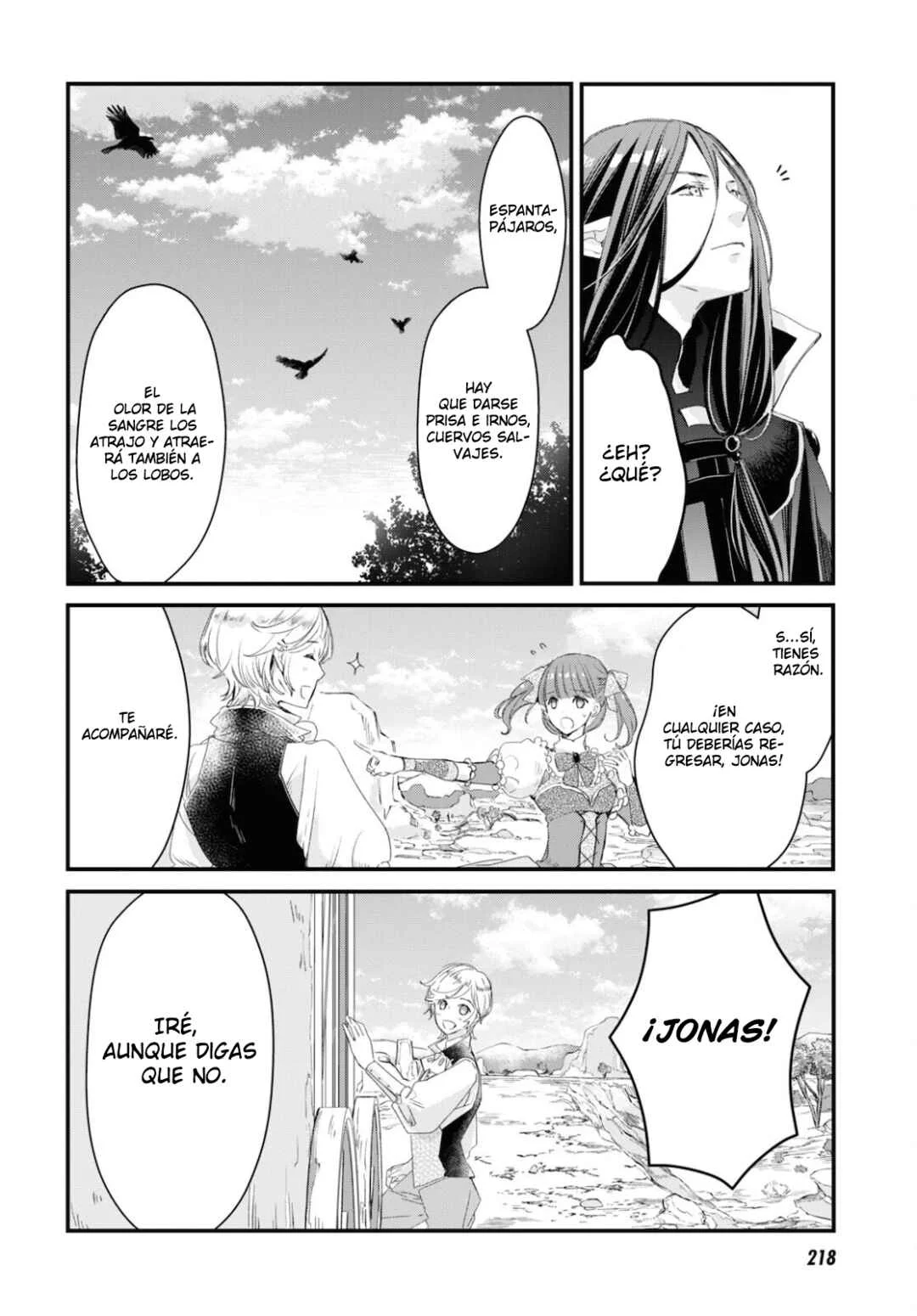 Sugar Apple Fairy Tale Capítulo 2.1: El Camino Sangriento  Parte 1 - Page 21