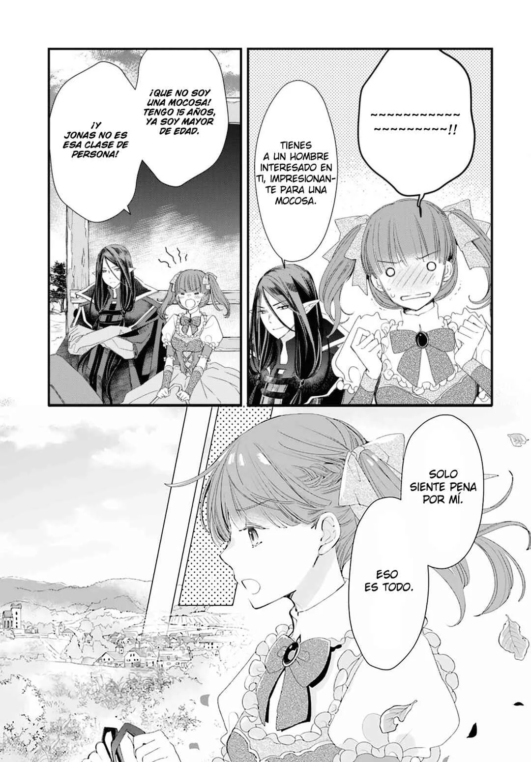 Sugar Apple Fairy Tale Capítulo 2.1: El Camino Sangriento  Parte 1 - Page 22