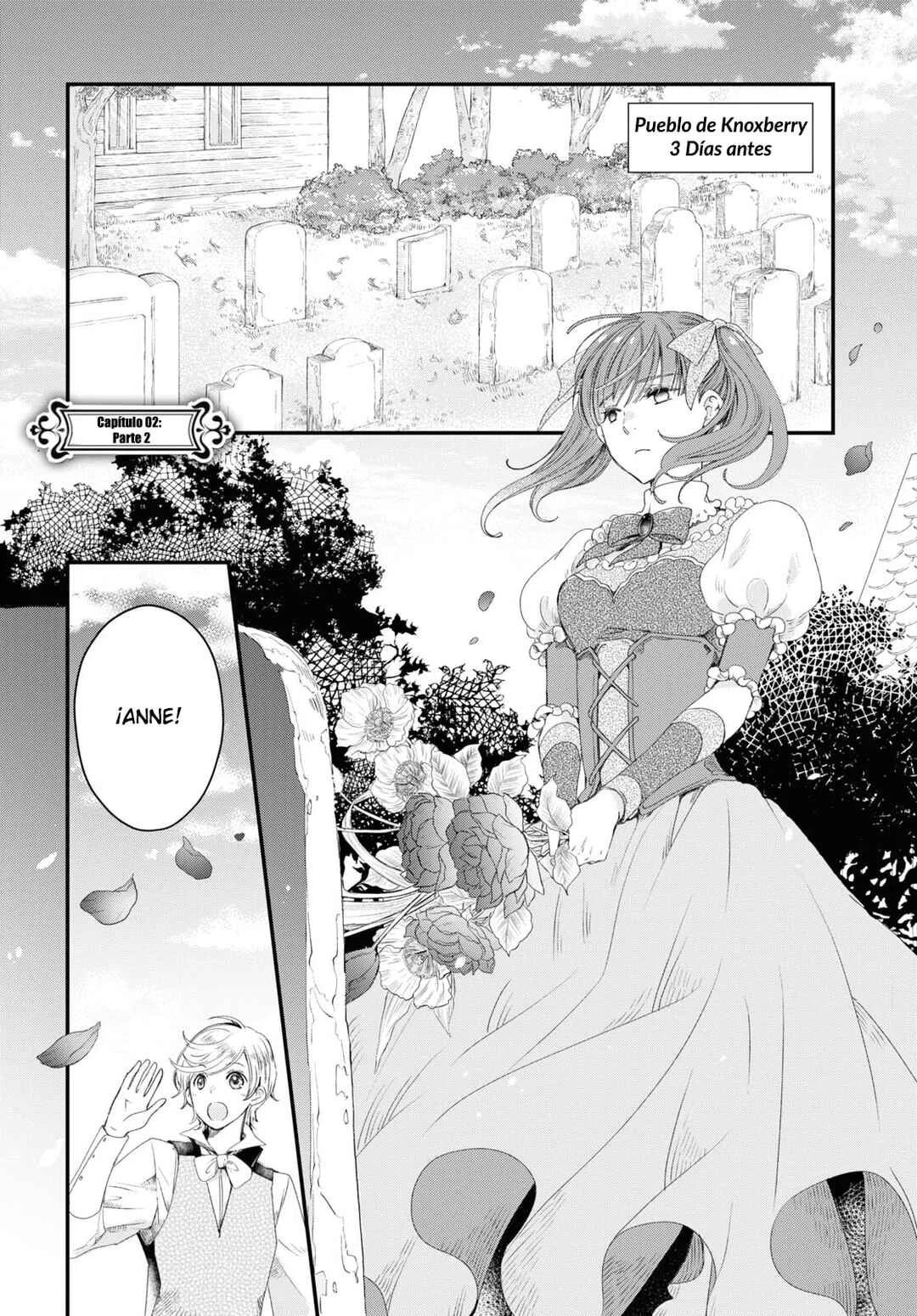 Sugar Apple Fairy Tale Capítulo 2.2: El Camino sangriento Parte 2 - Page 3