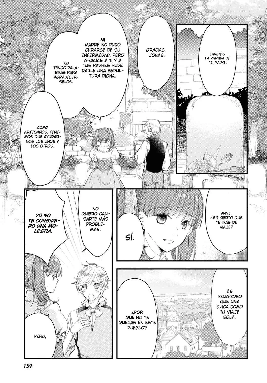 Sugar Apple Fairy Tale Capítulo 2.2: El Camino sangriento Parte 2 - Page 4