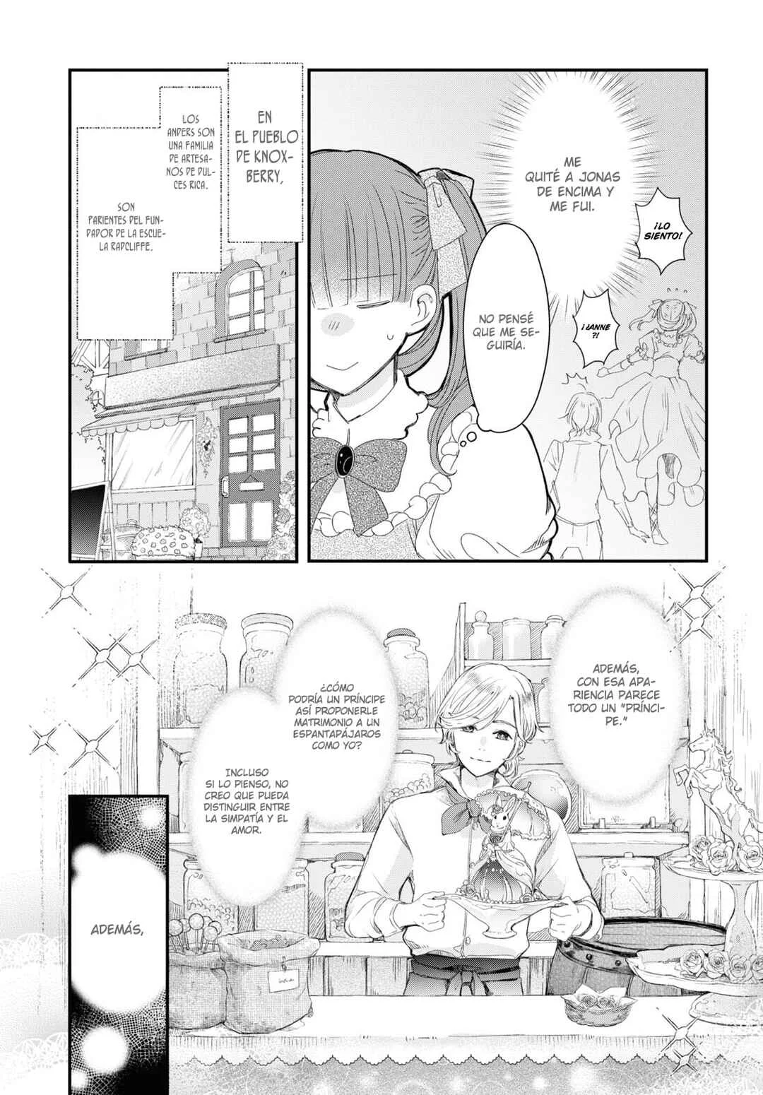 Sugar Apple Fairy Tale Capítulo 2.2: El Camino sangriento Parte 2 - Page 6