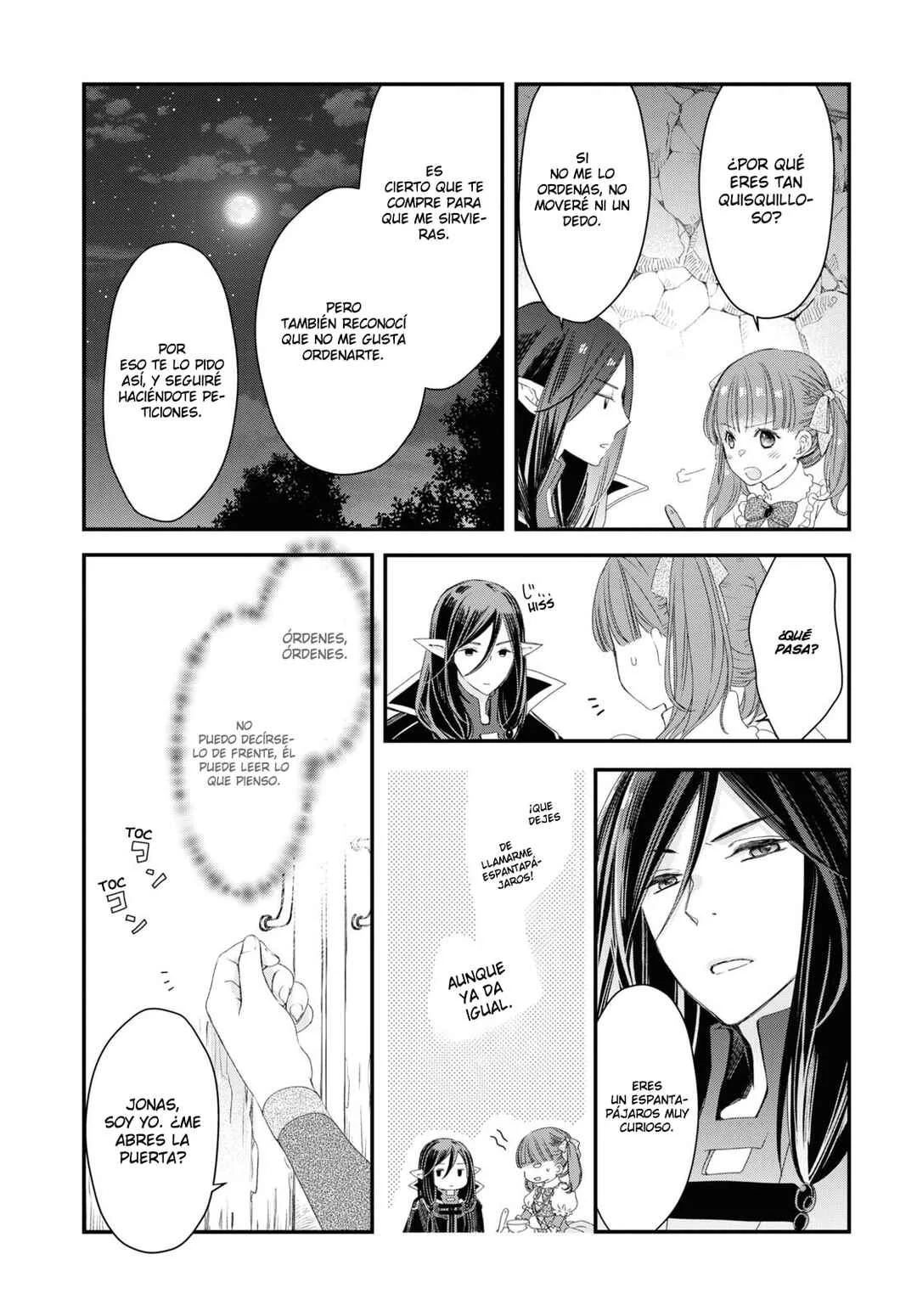 Sugar Apple Fairy Tale Capítulo 2.2: El Camino sangriento Parte 2 - Page 10