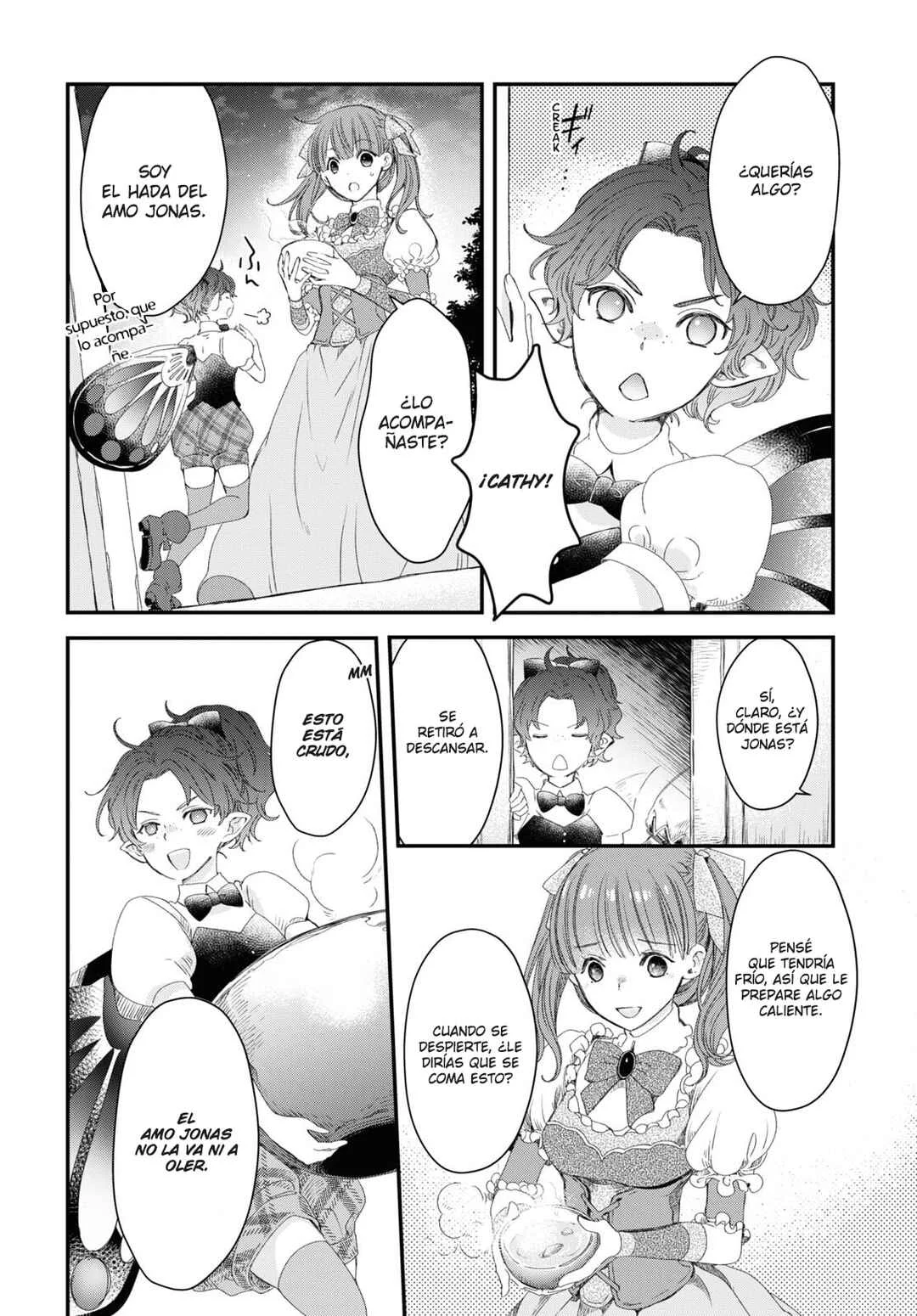 Sugar Apple Fairy Tale Capítulo 2.2: El Camino sangriento Parte 2 - Page 11