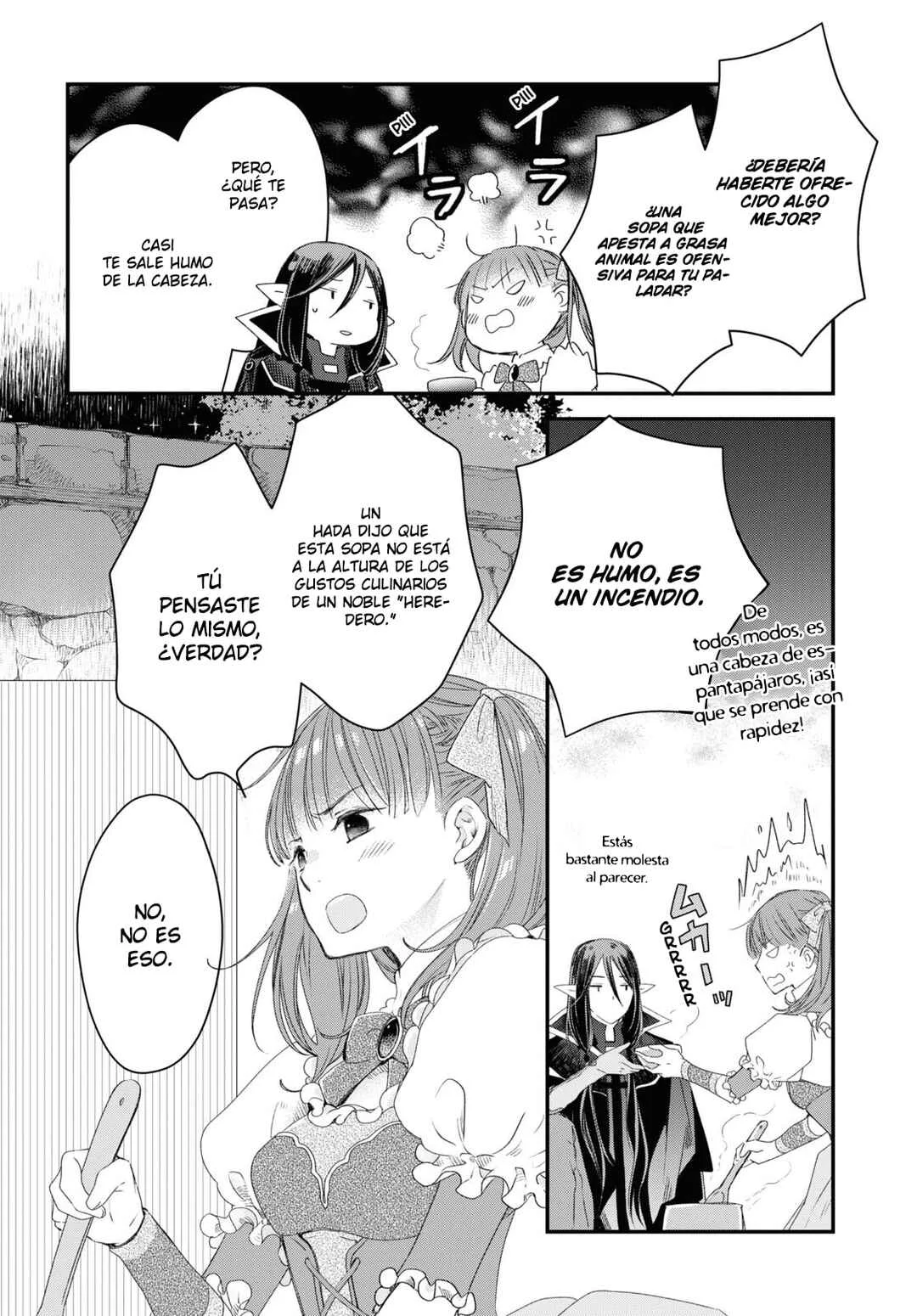Sugar Apple Fairy Tale Capítulo 2.2: El Camino sangriento Parte 2 - Page 13