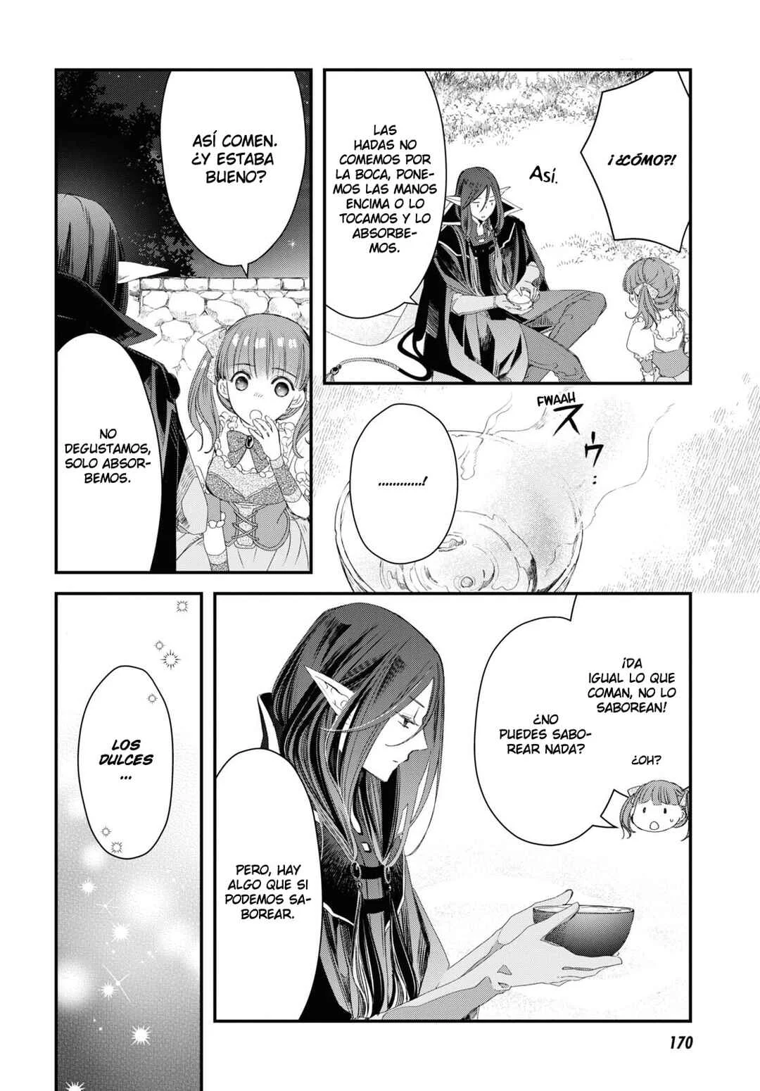 Sugar Apple Fairy Tale Capítulo 2.2: El Camino sangriento Parte 2 - Page 15