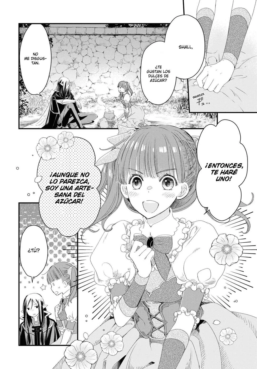 Sugar Apple Fairy Tale Capítulo 2.2: El Camino sangriento Parte 2 - Page 17
