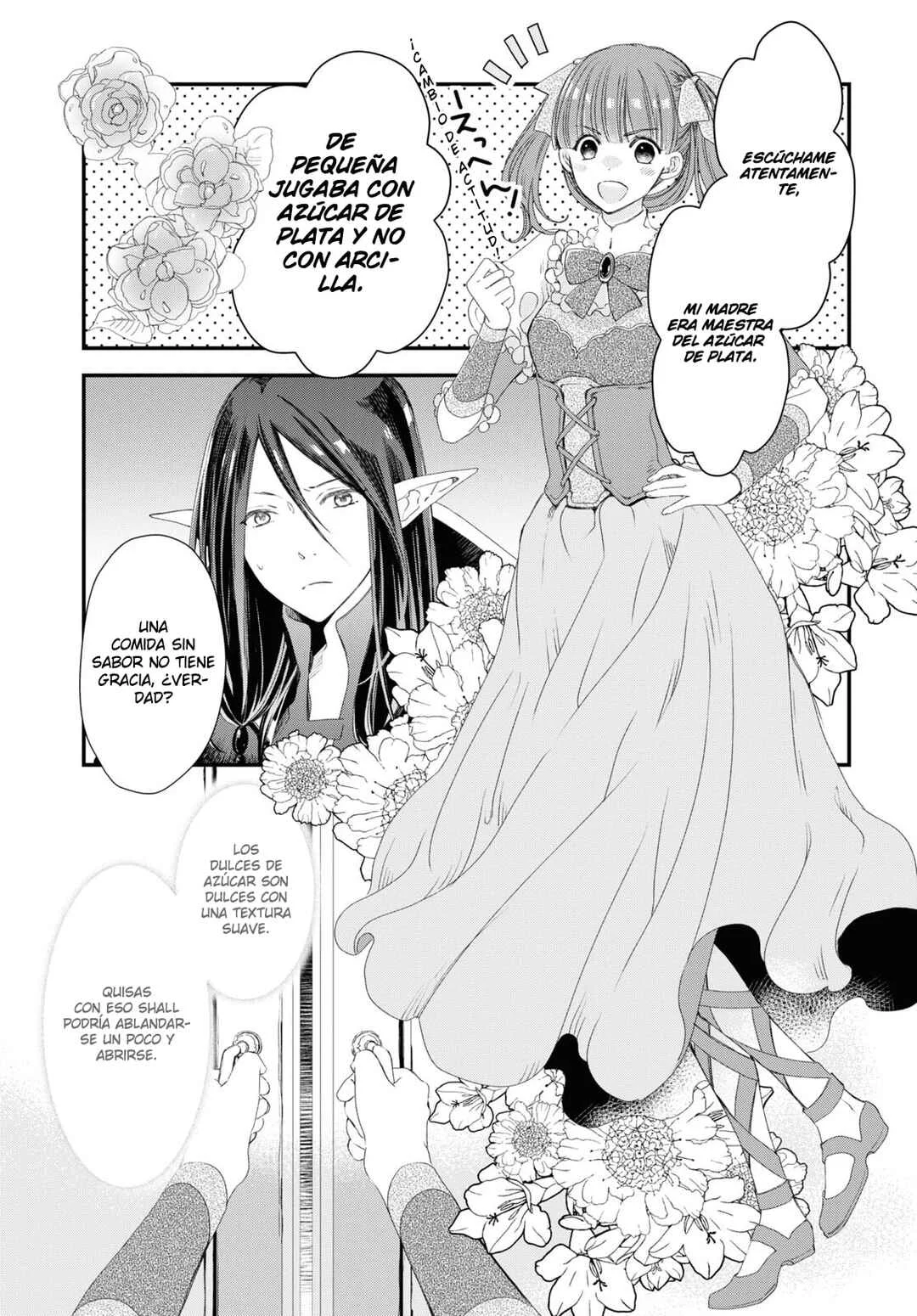 Sugar Apple Fairy Tale Capítulo 2.2: El Camino sangriento Parte 2 - Page 18