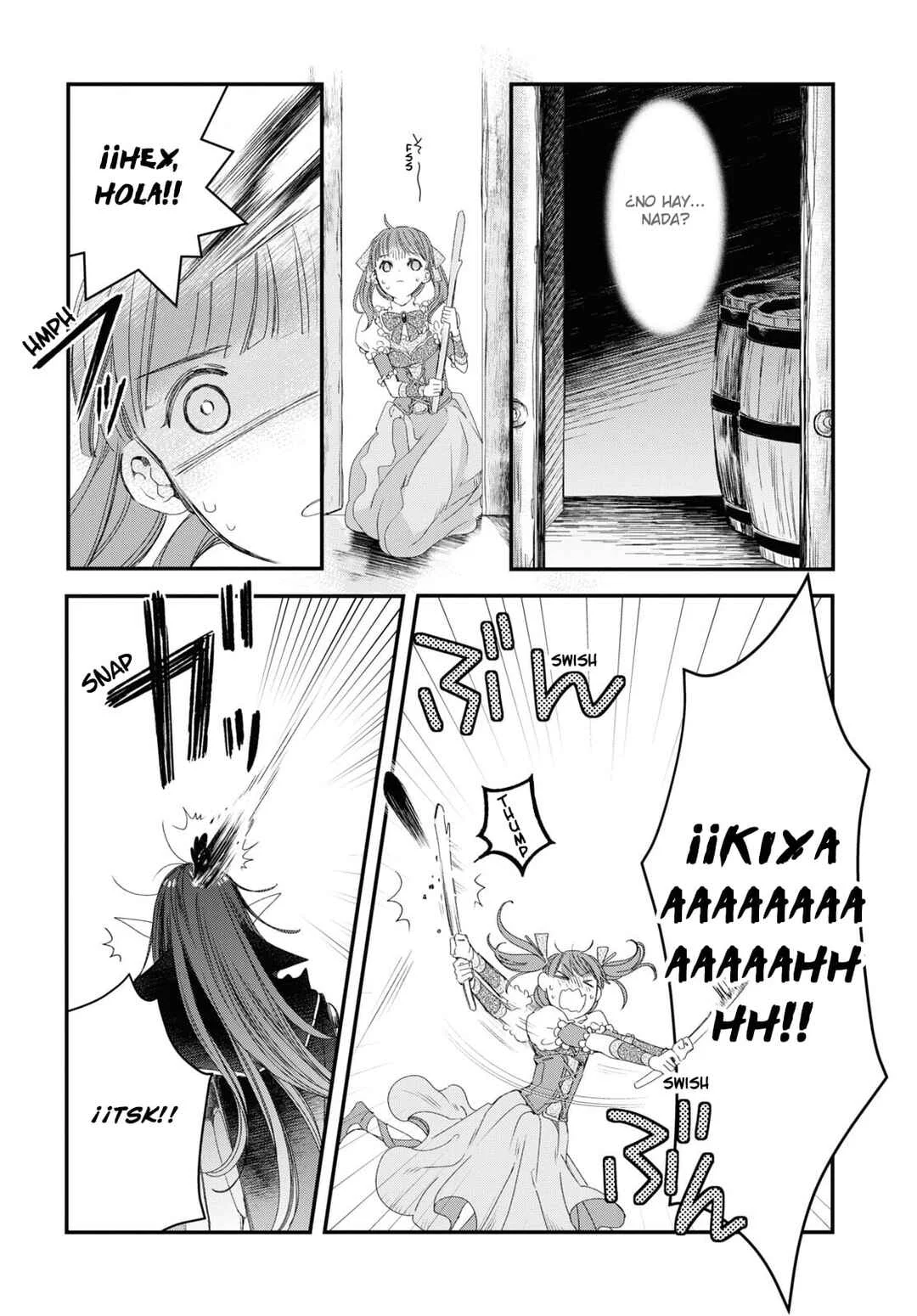 Sugar Apple Fairy Tale Capítulo 2.2: El Camino sangriento Parte 2 - Page 21