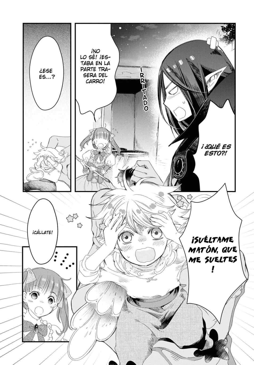 Sugar Apple Fairy Tale Capítulo 2.2: El Camino sangriento Parte 2 - Page 22