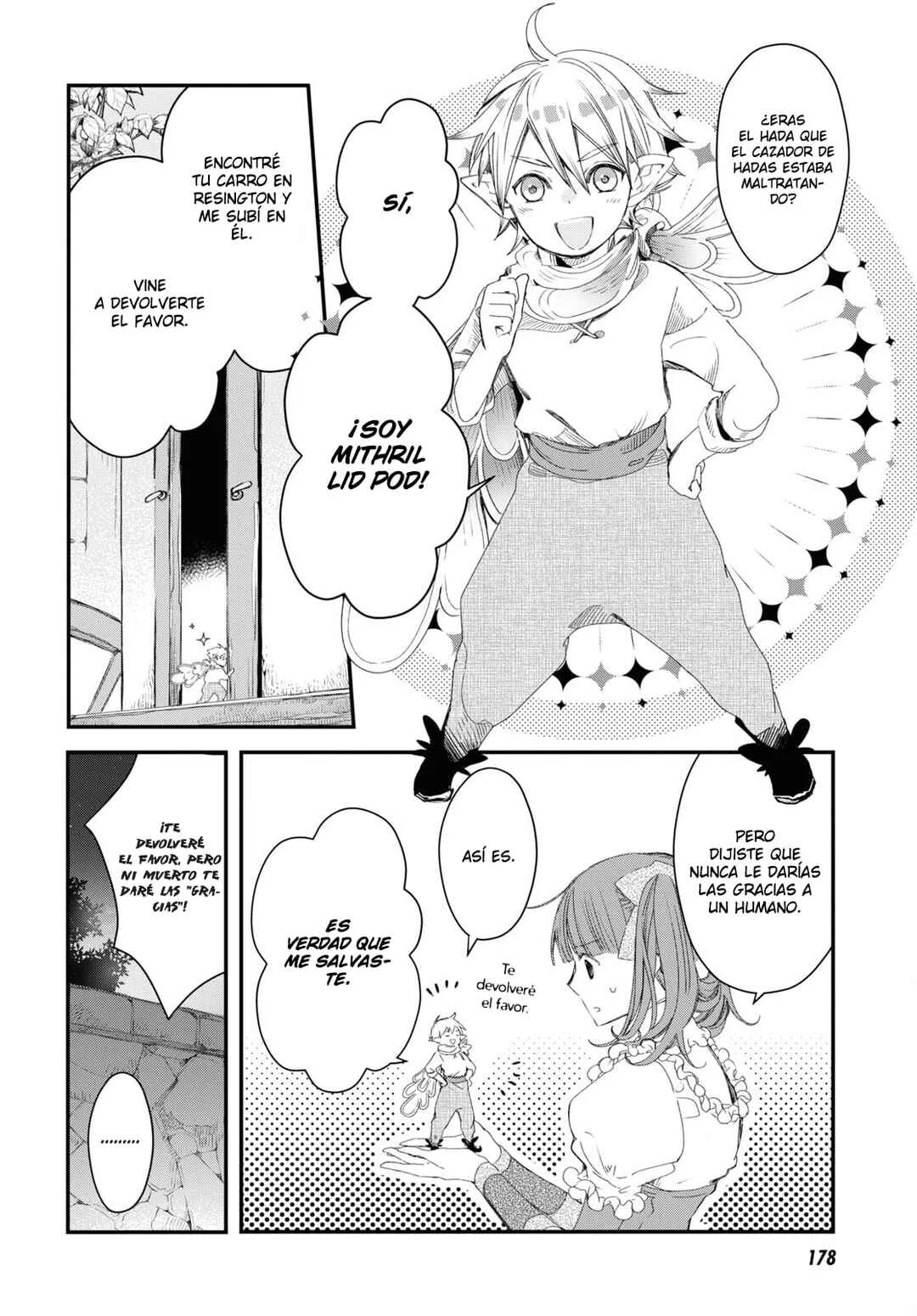 Sugar Apple Fairy Tale Capítulo 2.2: El Camino sangriento Parte 2 - Page 23