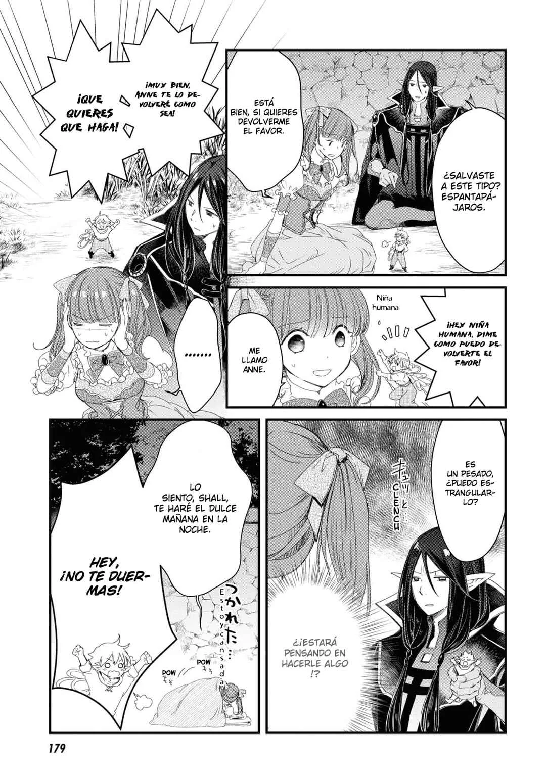 Sugar Apple Fairy Tale Capítulo 2.2: El Camino sangriento Parte 2 - Page 24
