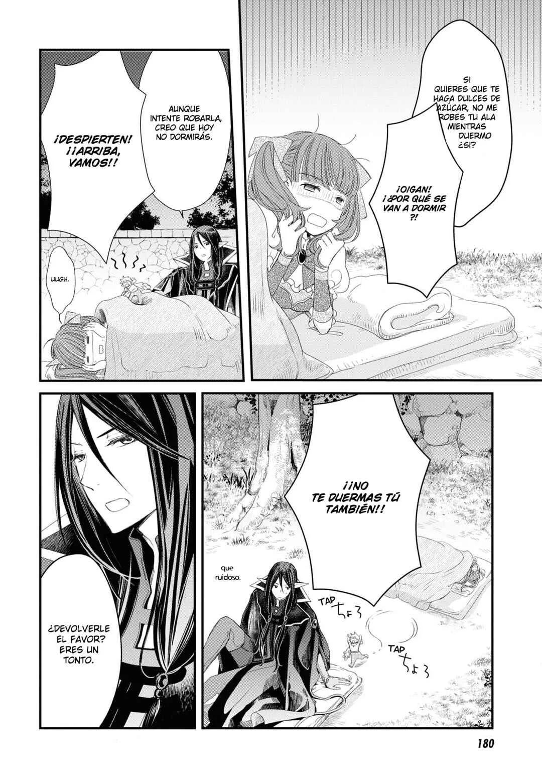 Sugar Apple Fairy Tale Capítulo 2.2: El Camino sangriento Parte 2 - Page 25