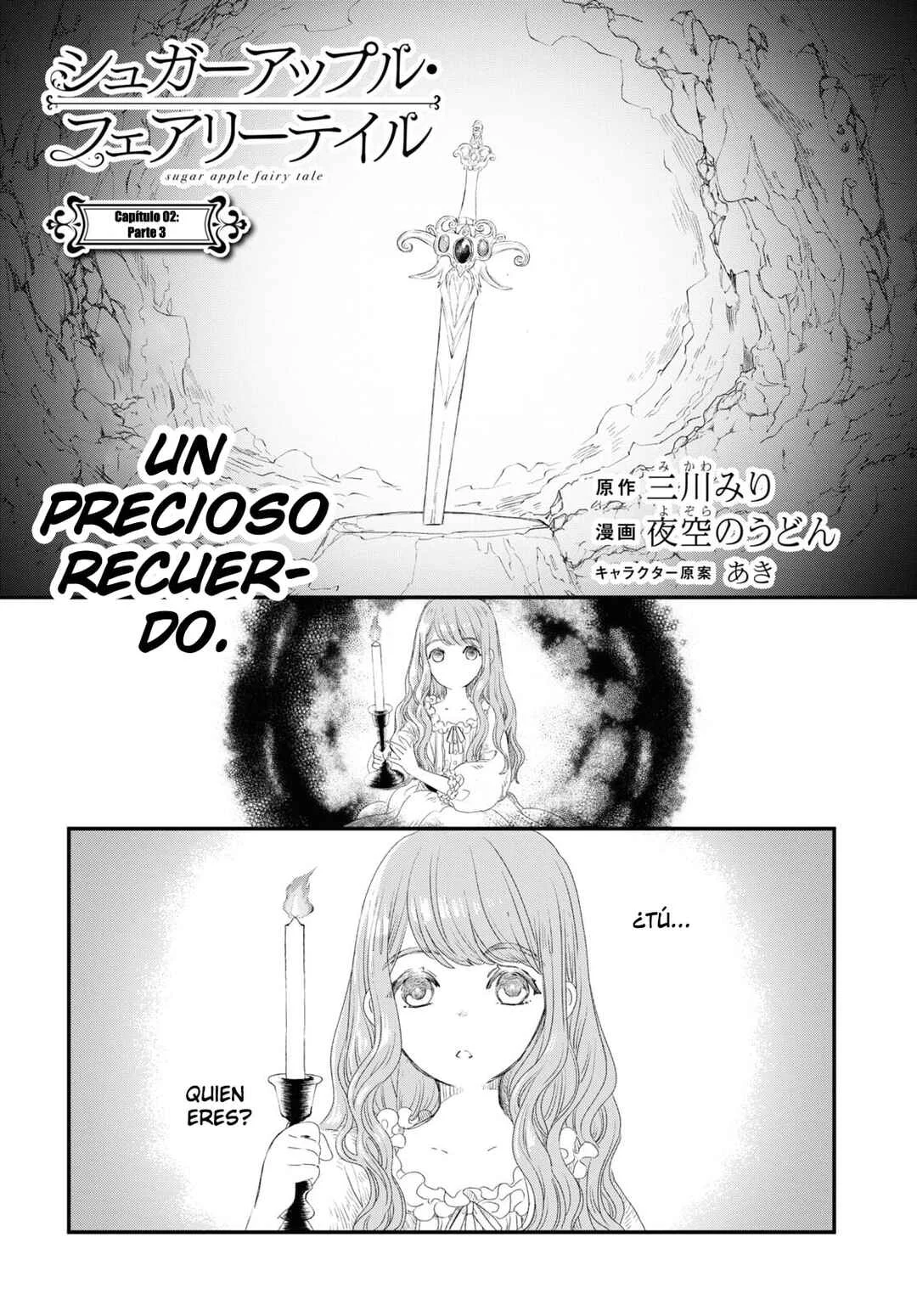 Sugar Apple Fairy Tale Capítulo 2.3: El Camino Sangriento Parte 3 - Page 2