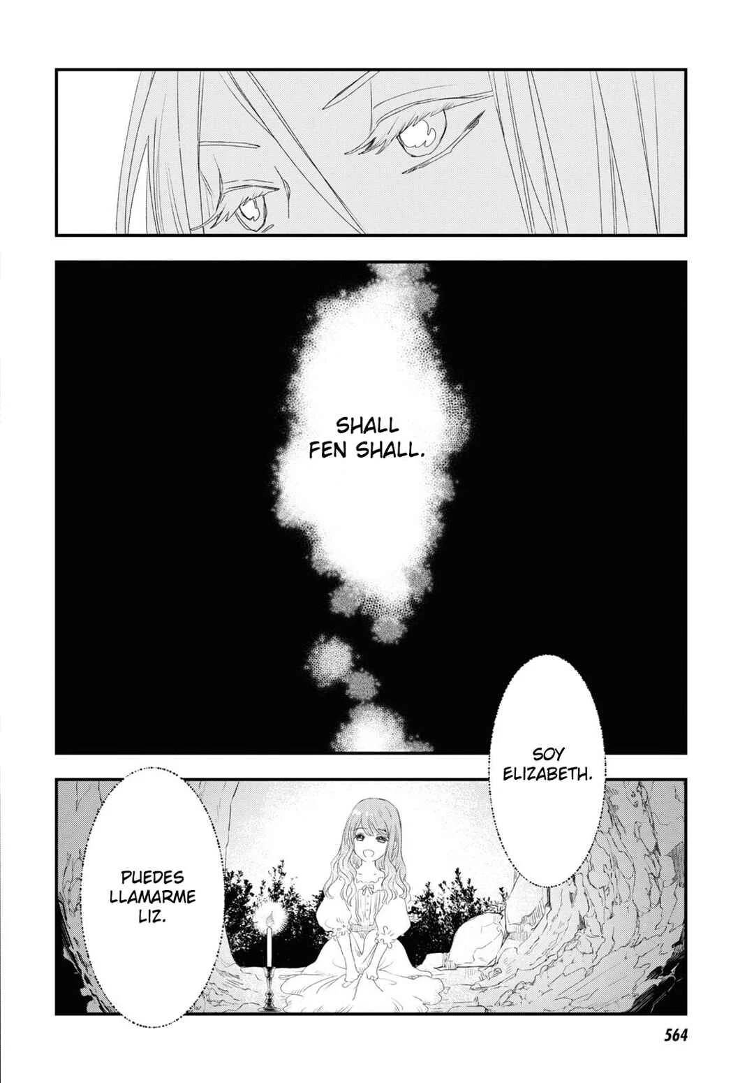 Sugar Apple Fairy Tale Capítulo 2.3: El Camino Sangriento Parte 3 - Page 3