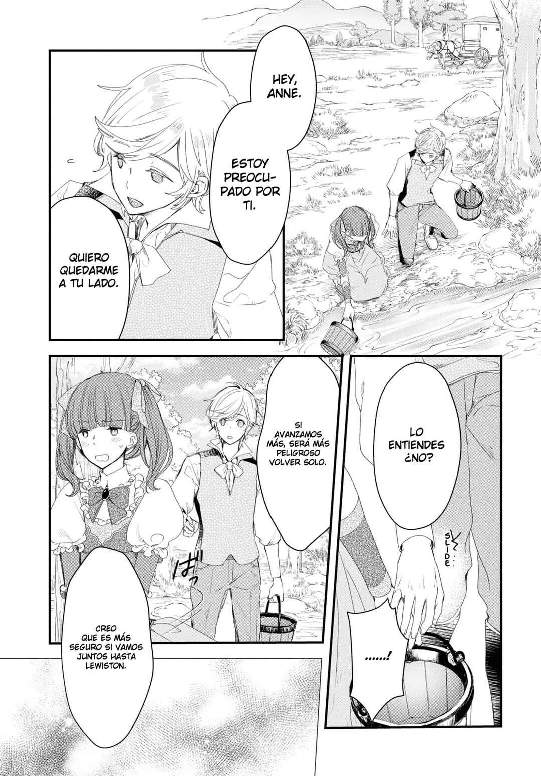 Sugar Apple Fairy Tale Capítulo 2.3: El Camino Sangriento Parte 3 - Page 6
