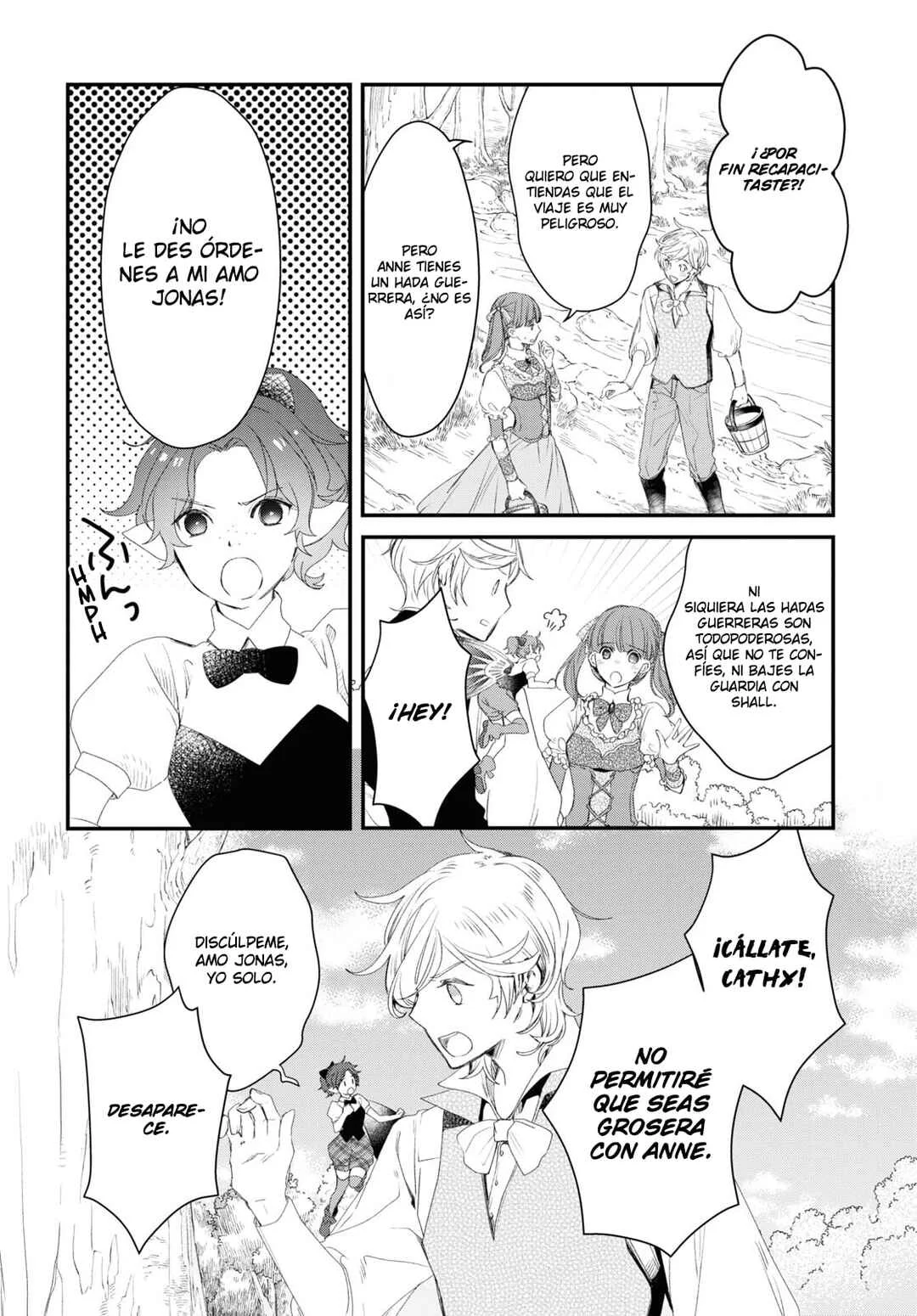 Sugar Apple Fairy Tale Capítulo 2.3: El Camino Sangriento Parte 3 - Page 7