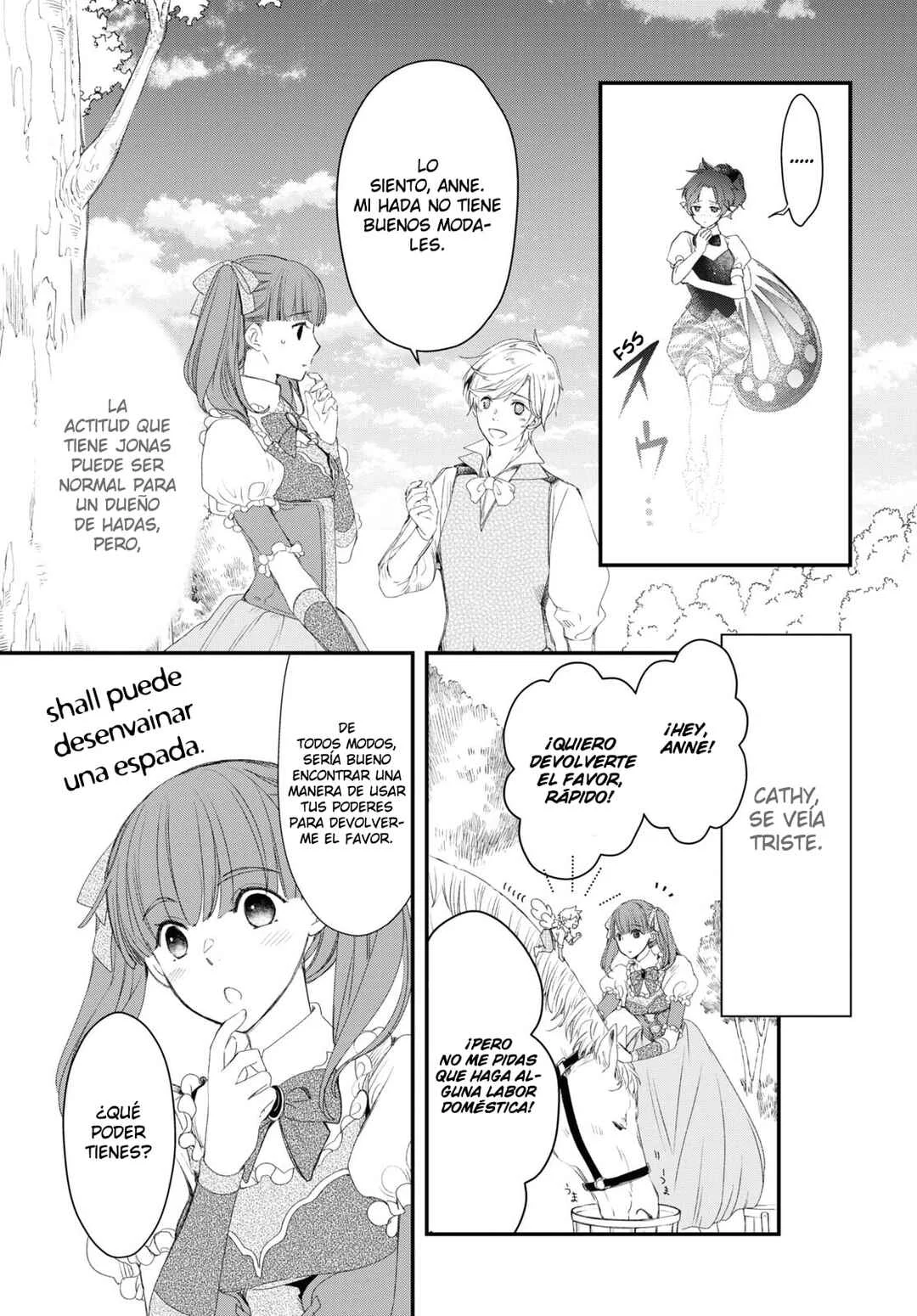 Sugar Apple Fairy Tale Capítulo 2.3: El Camino Sangriento Parte 3 - Page 8