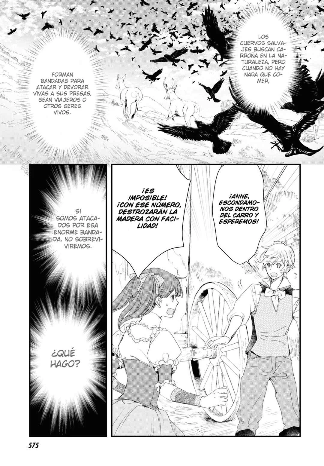 Sugar Apple Fairy Tale Capítulo 2.3: El Camino Sangriento Parte 3 - Page 14