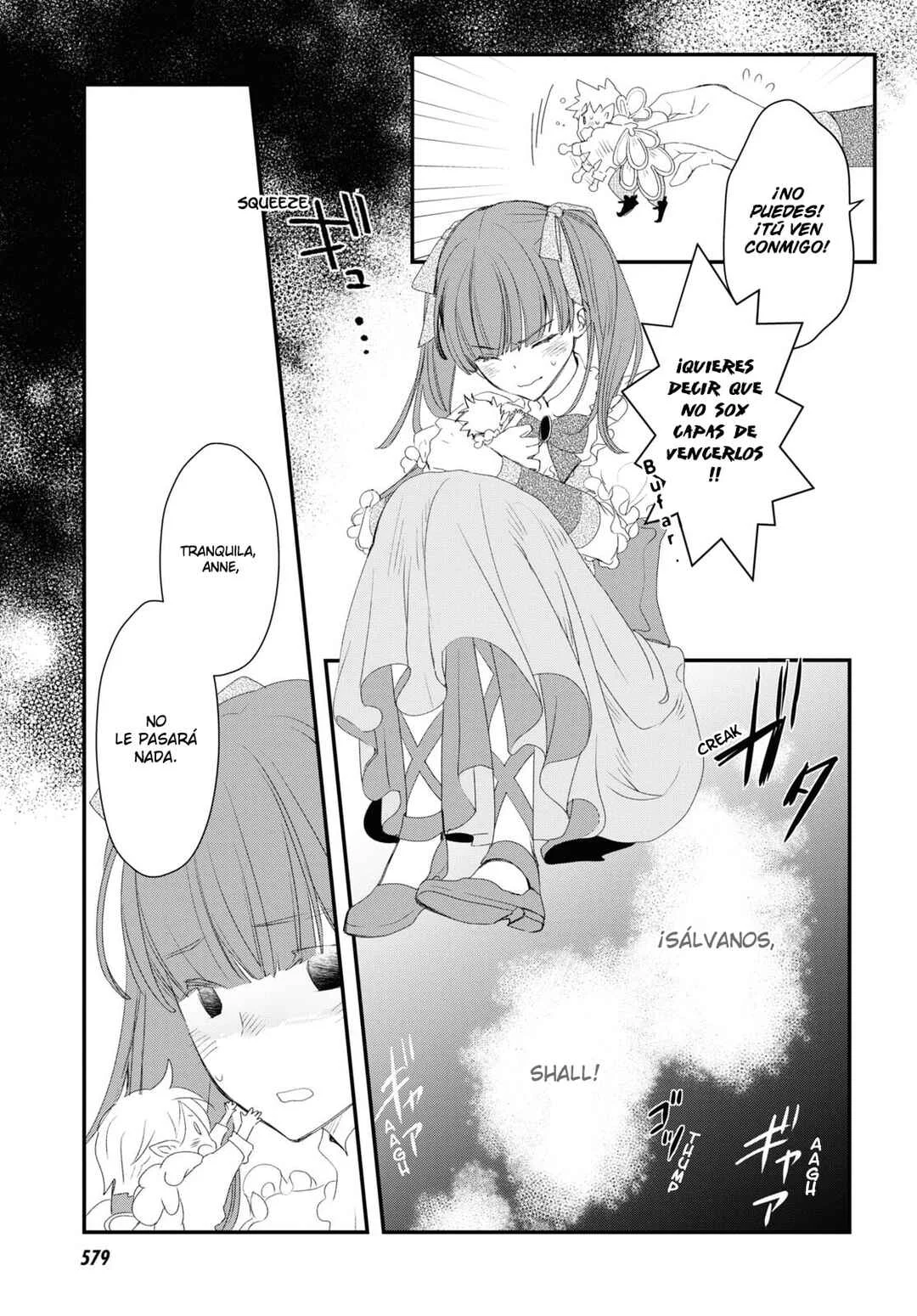 Sugar Apple Fairy Tale Capítulo 2.3: El Camino Sangriento Parte 3 - Page 18