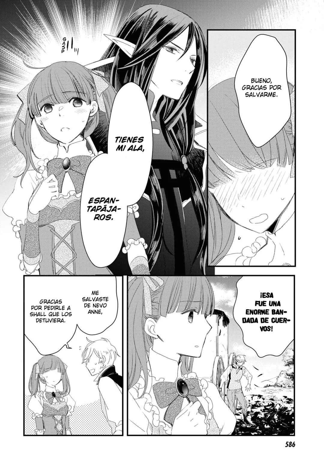 Sugar Apple Fairy Tale Capítulo 2.3: El Camino Sangriento Parte 3 - Page 25
