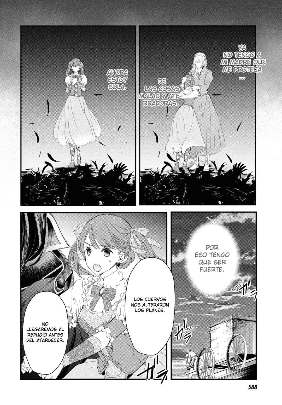Sugar Apple Fairy Tale Capítulo 2.3: El Camino Sangriento Parte 3 - Page 27