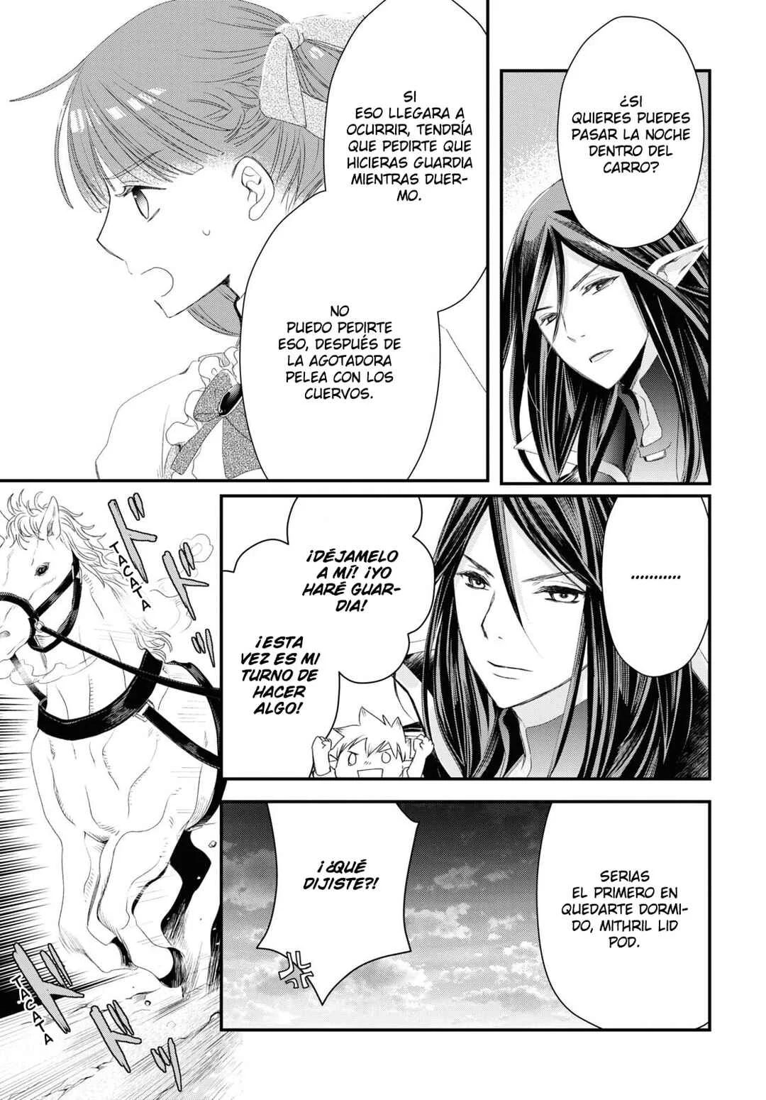 Sugar Apple Fairy Tale Capítulo 2.3: El Camino Sangriento Parte 3 - Page 28