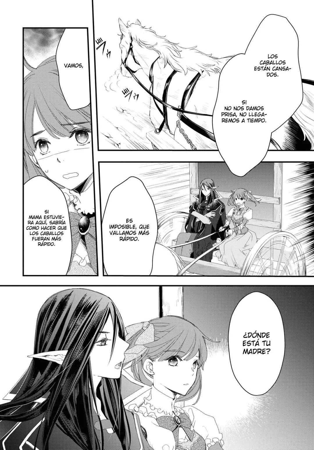 Sugar Apple Fairy Tale Capítulo 2.3: El Camino Sangriento Parte 3 - Page 29