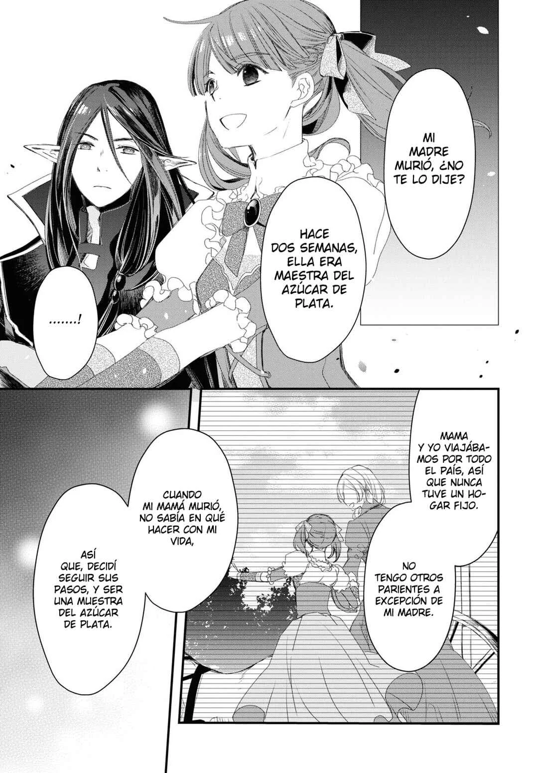 Sugar Apple Fairy Tale Capítulo 2.3: El Camino Sangriento Parte 3 - Page 30