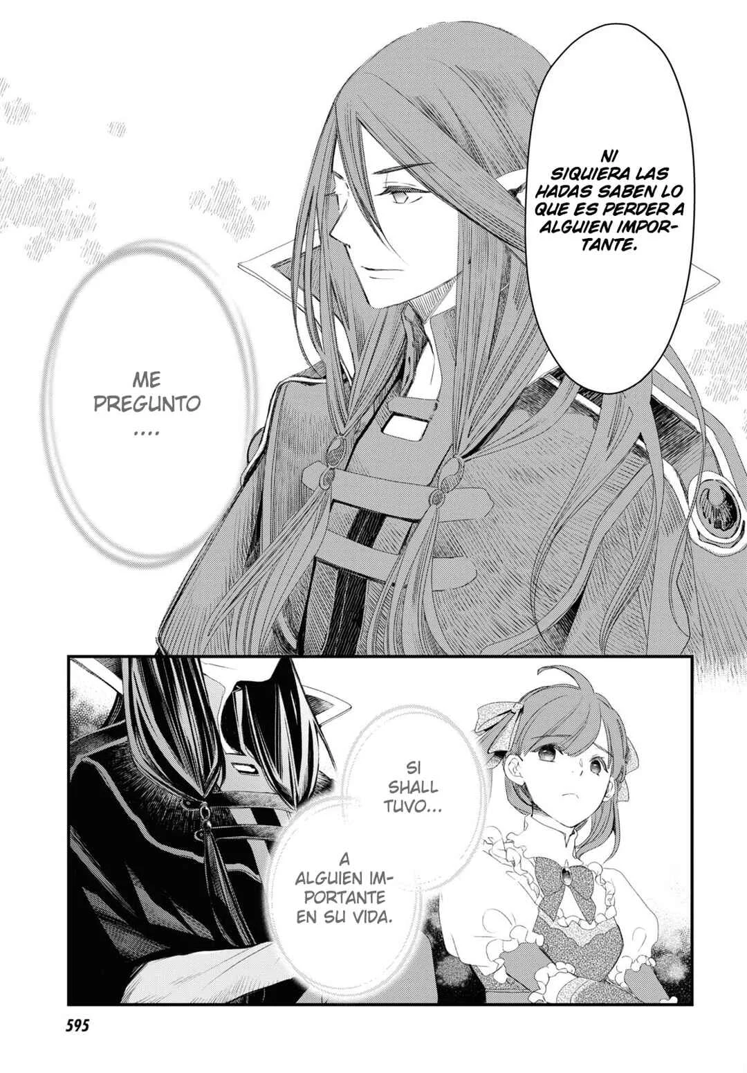 Sugar Apple Fairy Tale Capítulo 2.3: El Camino Sangriento Parte 3 - Page 34