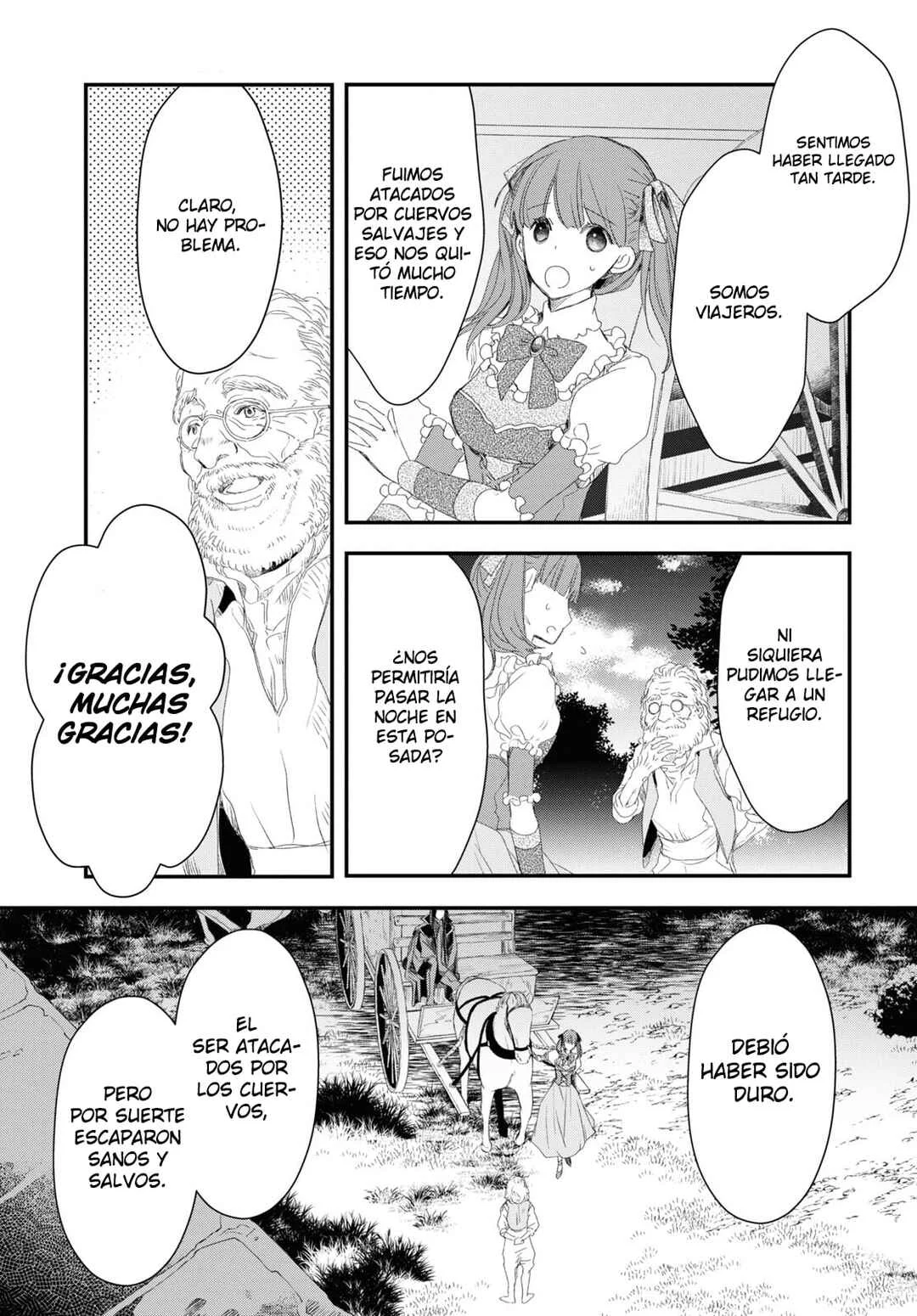 Sugar Apple Fairy Tale Capítulo 2.3: El Camino Sangriento Parte 3 - Page 36