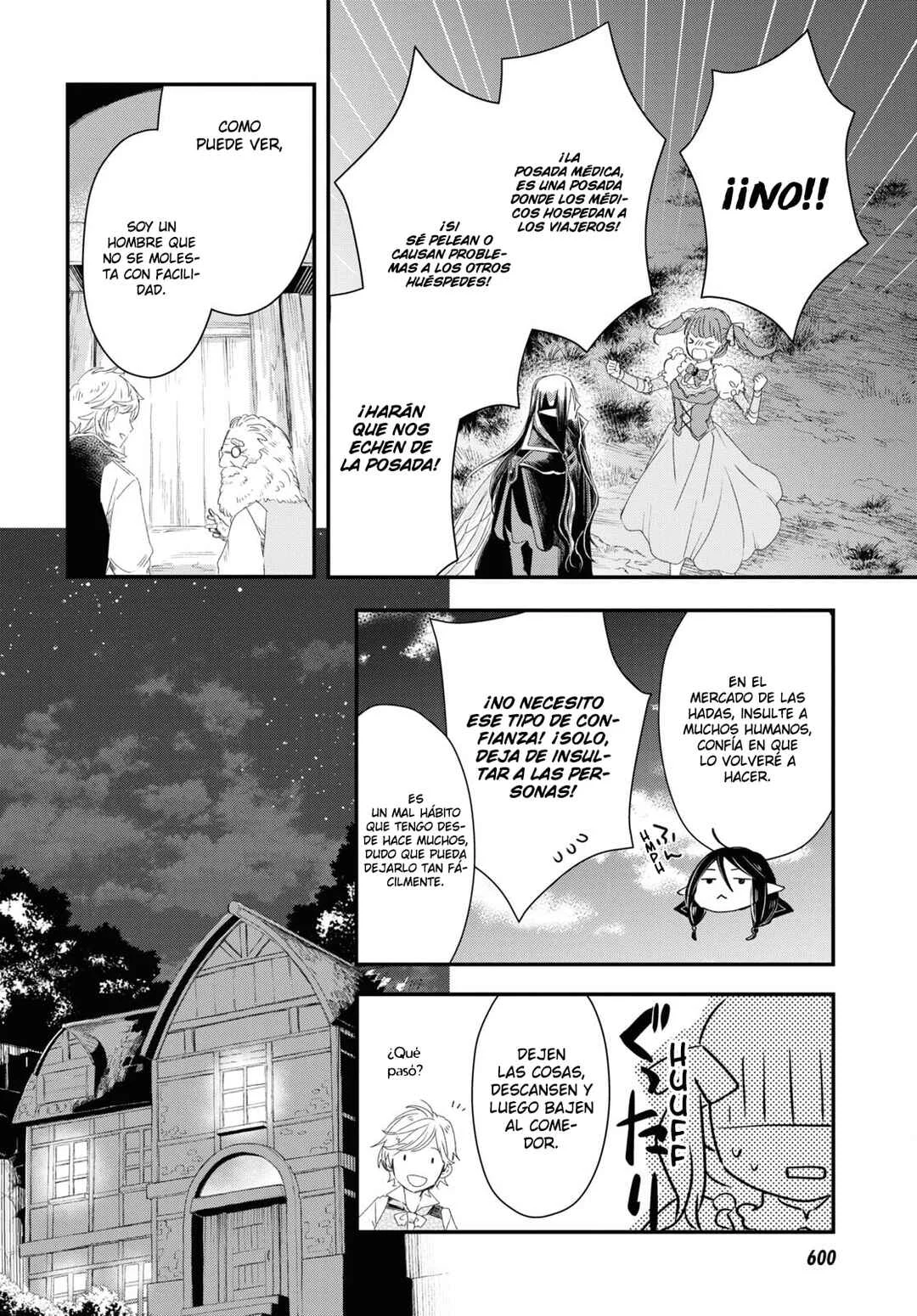 Sugar Apple Fairy Tale Capítulo 2.3: El Camino Sangriento Parte 3 - Page 39