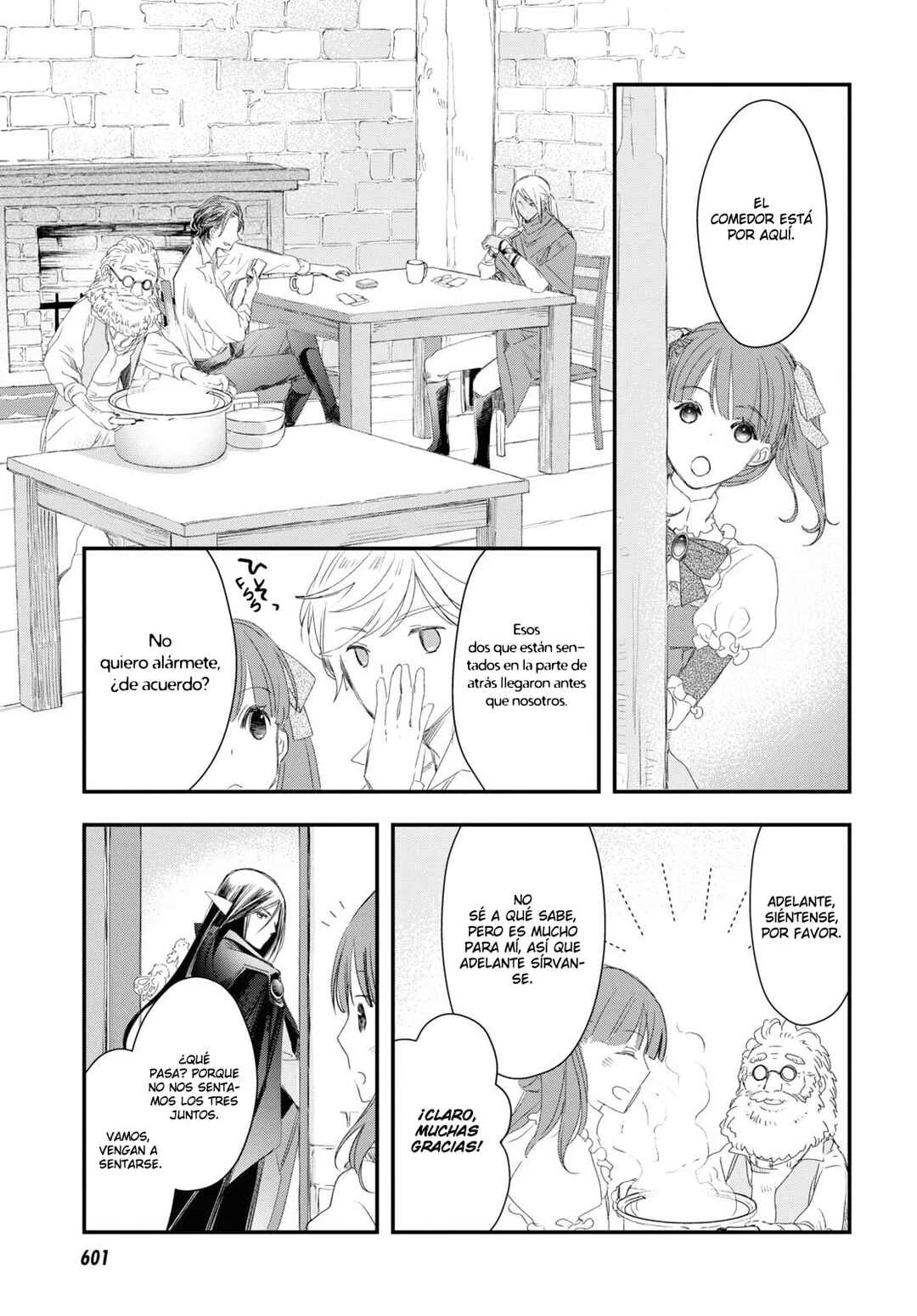 Sugar Apple Fairy Tale Capítulo 2.3: El Camino Sangriento Parte 3 - Page 40