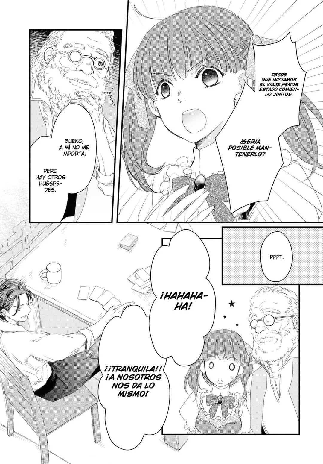 Sugar Apple Fairy Tale Capítulo 2.3: El Camino Sangriento Parte 3 - Page 42