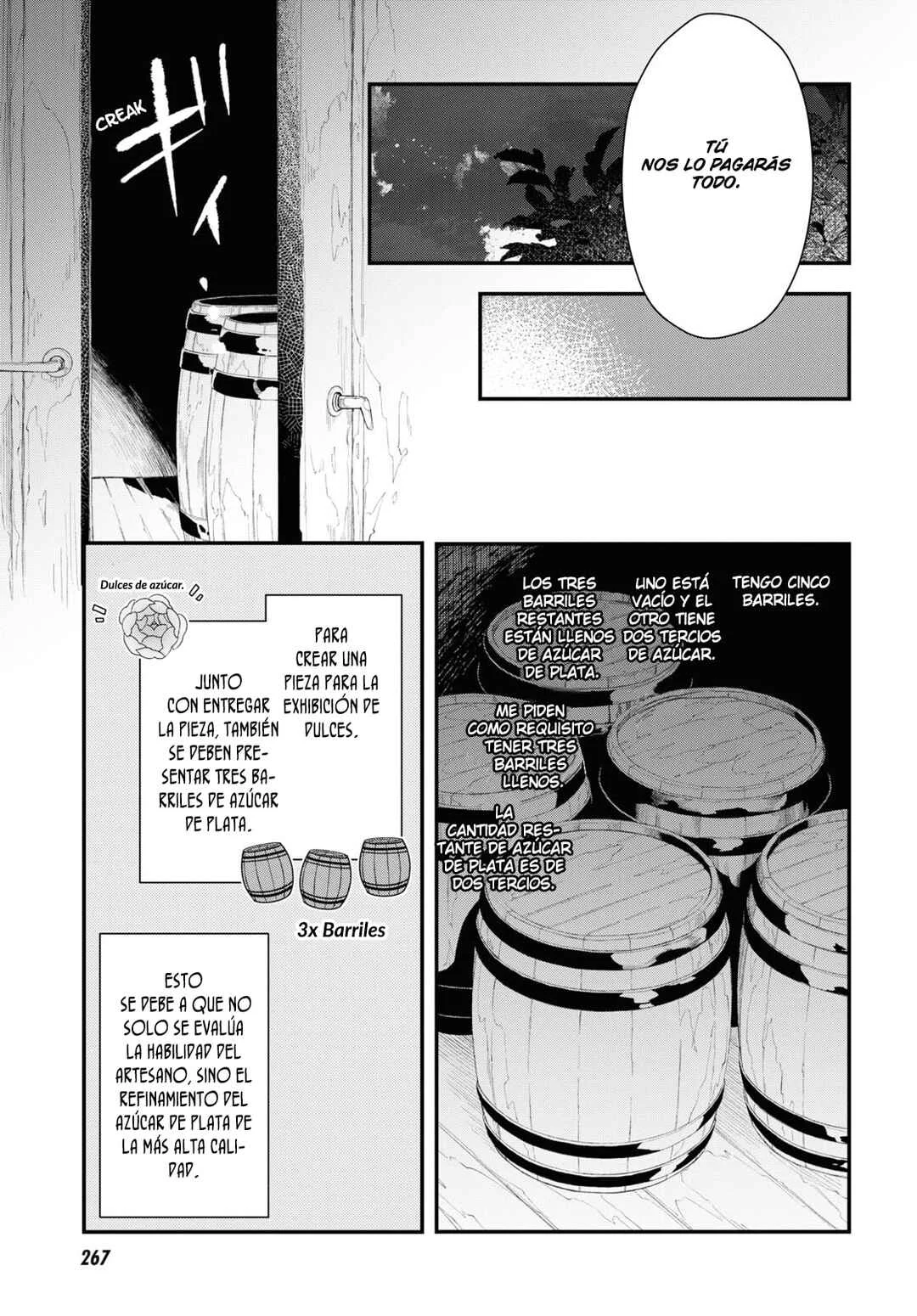 Sugar Apple Fairy Tale Capítulo 3.1: La Manzana de azúcar cae del árbol de la traición - Page 10